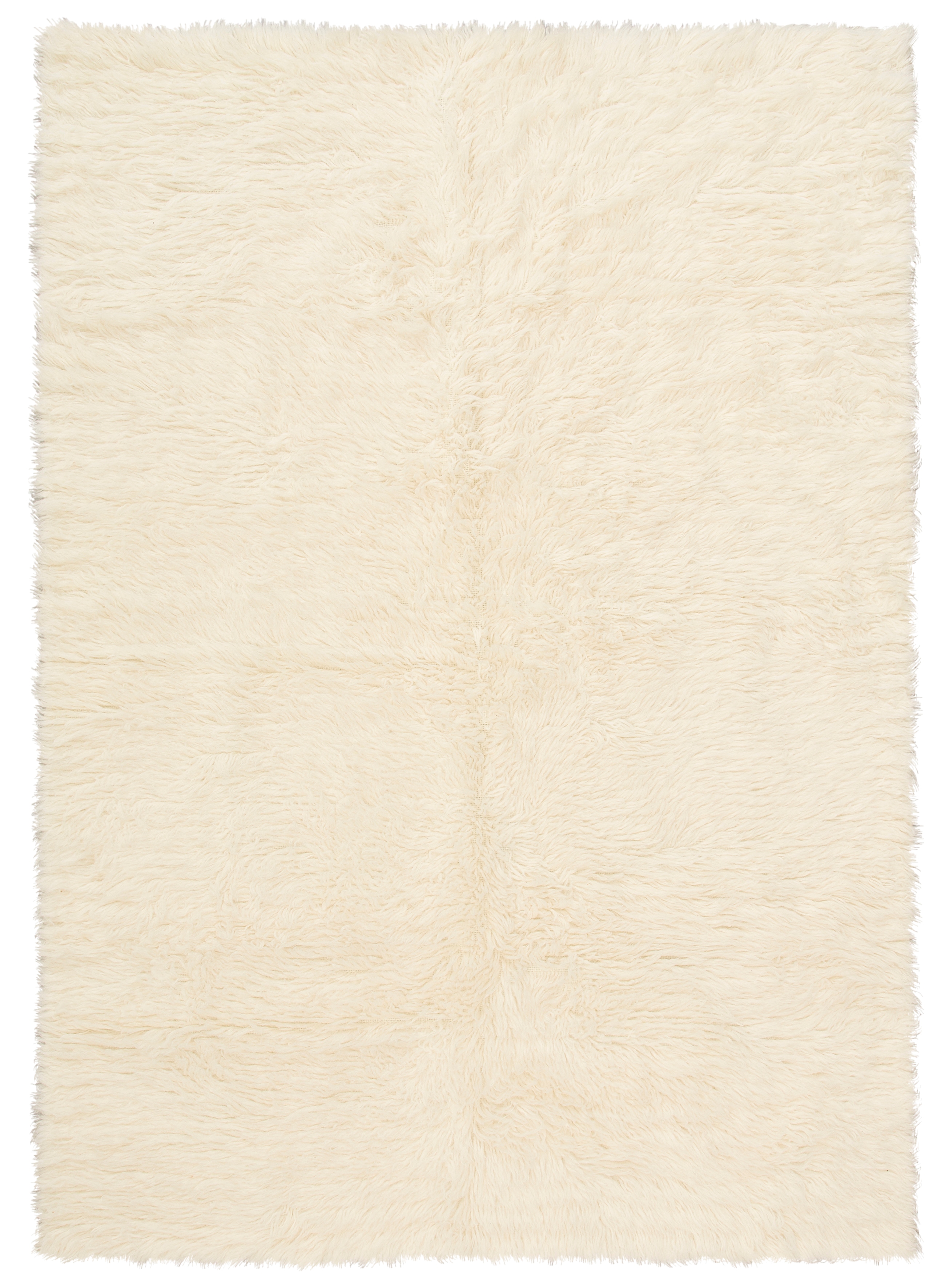 my home Wollteppich "Elif" rechteckig 40 mm Höhe Uni-Farben, reine Wolle, o günstig online kaufen