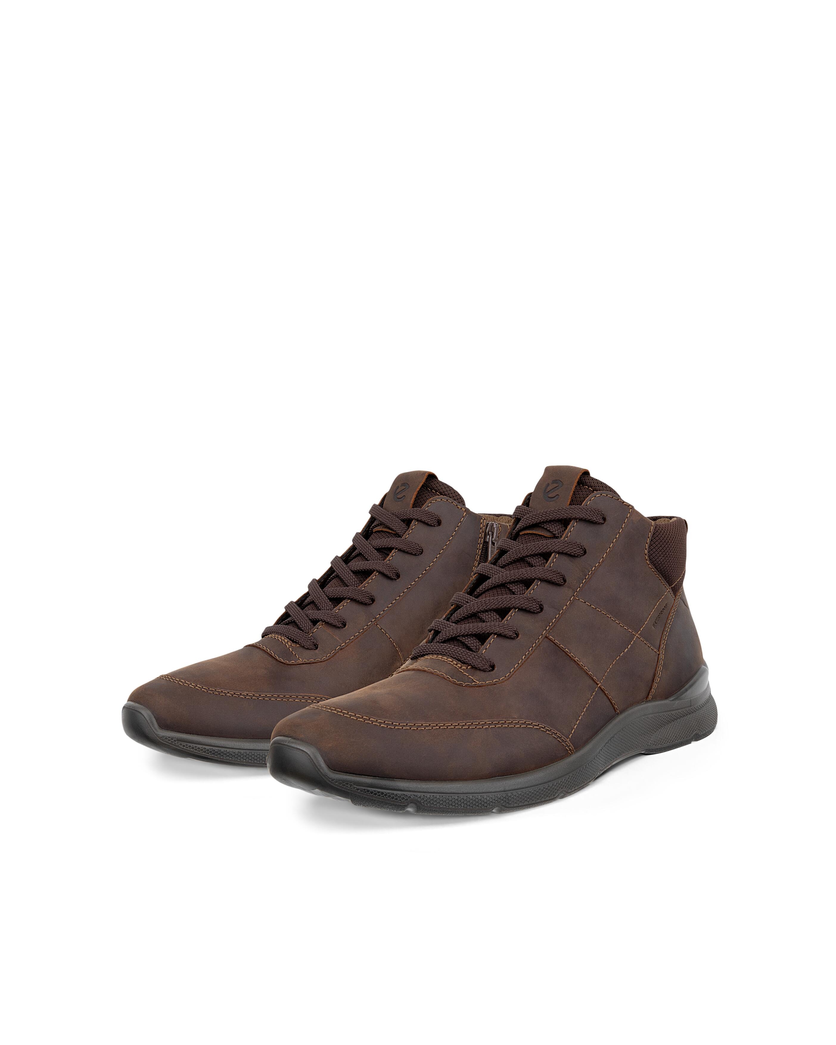 Ecco Schnürboots "ECCO IRVING" Schnürstiefelette, Boots mit Waterproof
