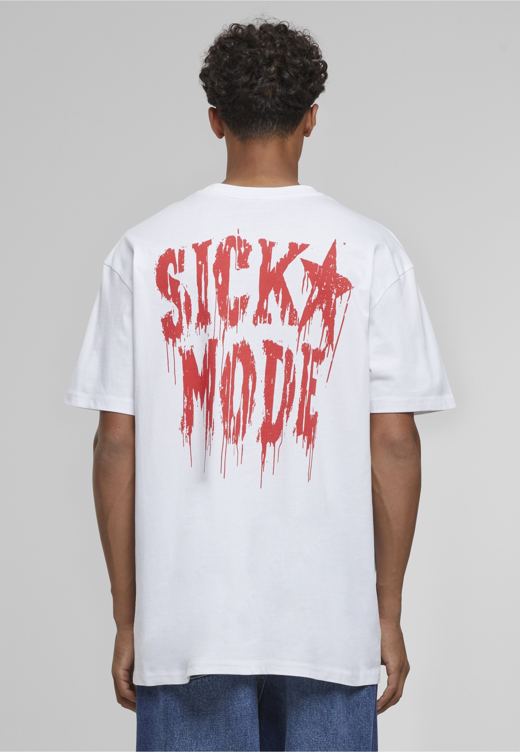 Upscale by Mister Tee T-Shirt »Upscale by Mister Tee Psycho Man Oversize Tee« 1 Stk.