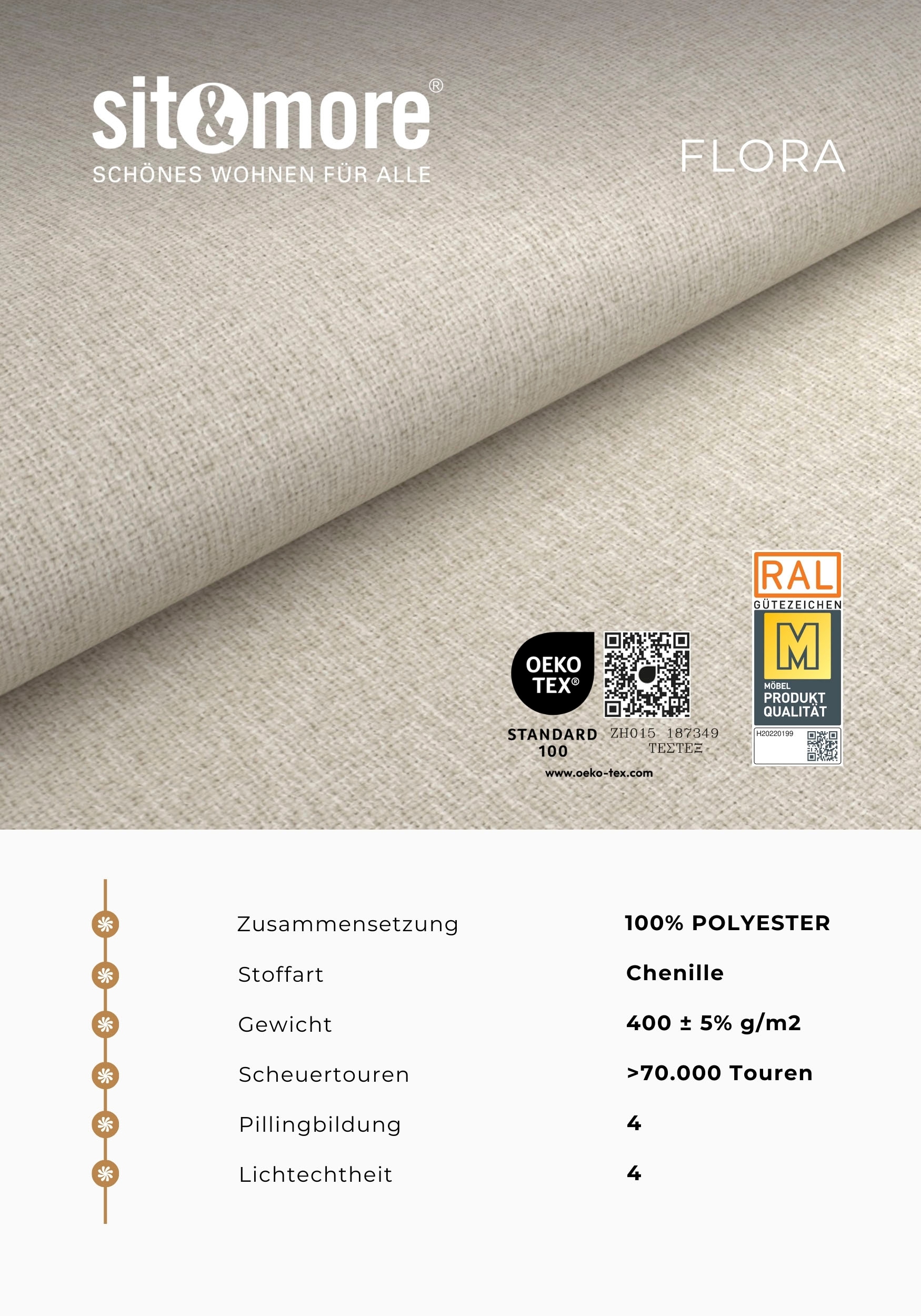 sit&more TV-Sessel »Eve« mit Herz-Waage und 2 Motoren, Bedienfelder im Sitz