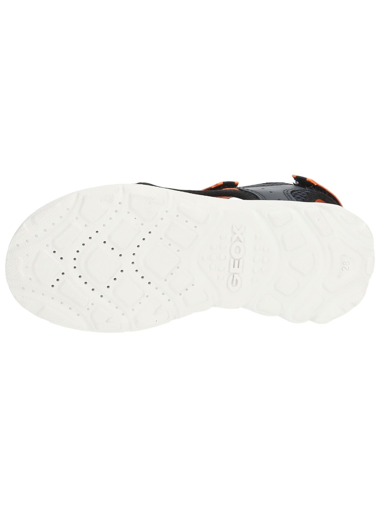 Geox Sandale »Geox Sandalen Lederimitat/Mesh«
