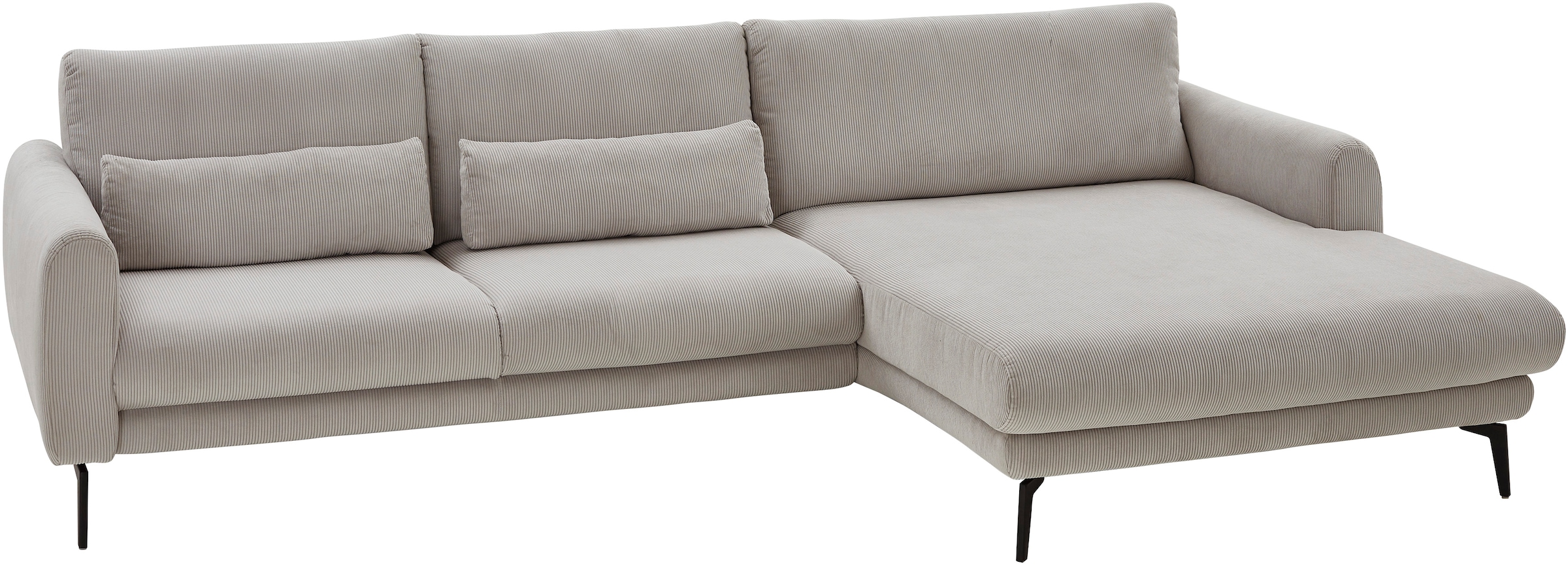Die PlanBar Ecksofa "MP-IN23147 L-Form" Kaltschaumpolsterung, softer Sitz & günstig online kaufen