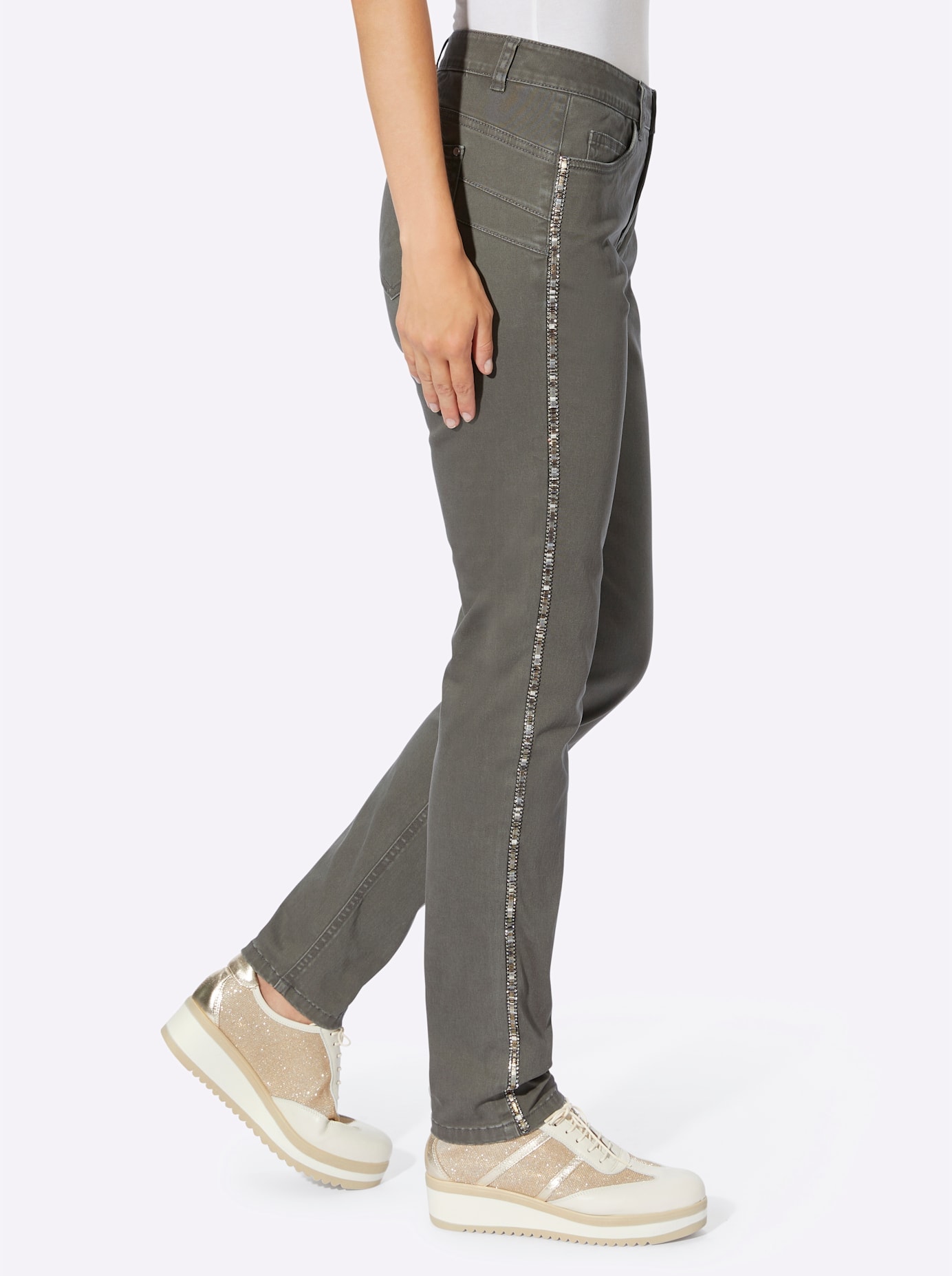 heine Bequeme Jeans, (1 tlg.)