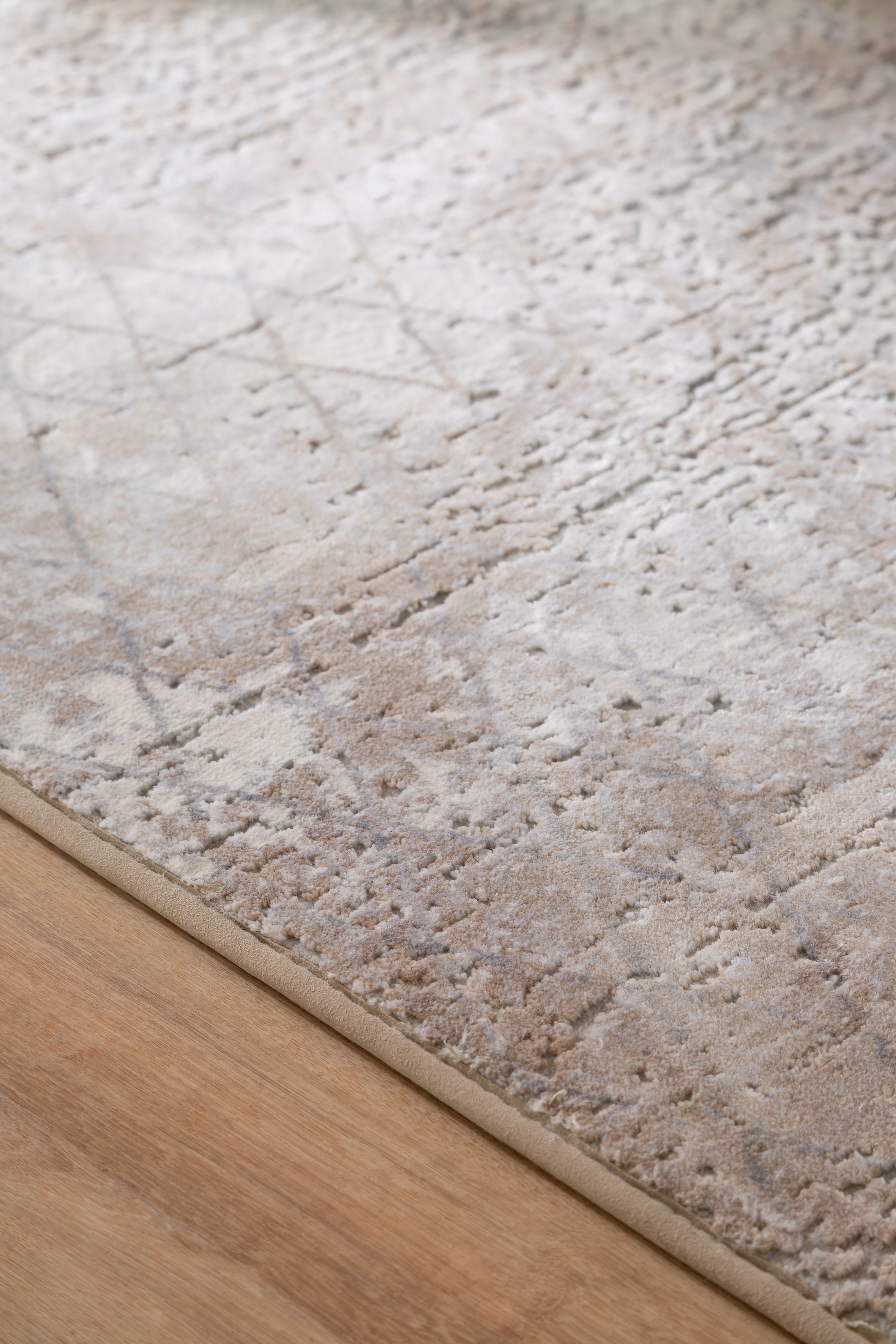 SCHÖNER WOHNEN-Kollektion Teppich »Vision 211« rechteckig 7 mm Höhe Viskoseteppich mit Glanz, Wohnzimmer