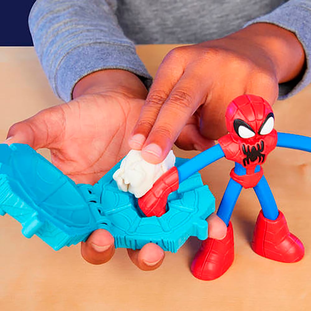 Hasbro Knetform-Set »Play-Doh Marvel, Spider-Man Netz-Action Knetset«