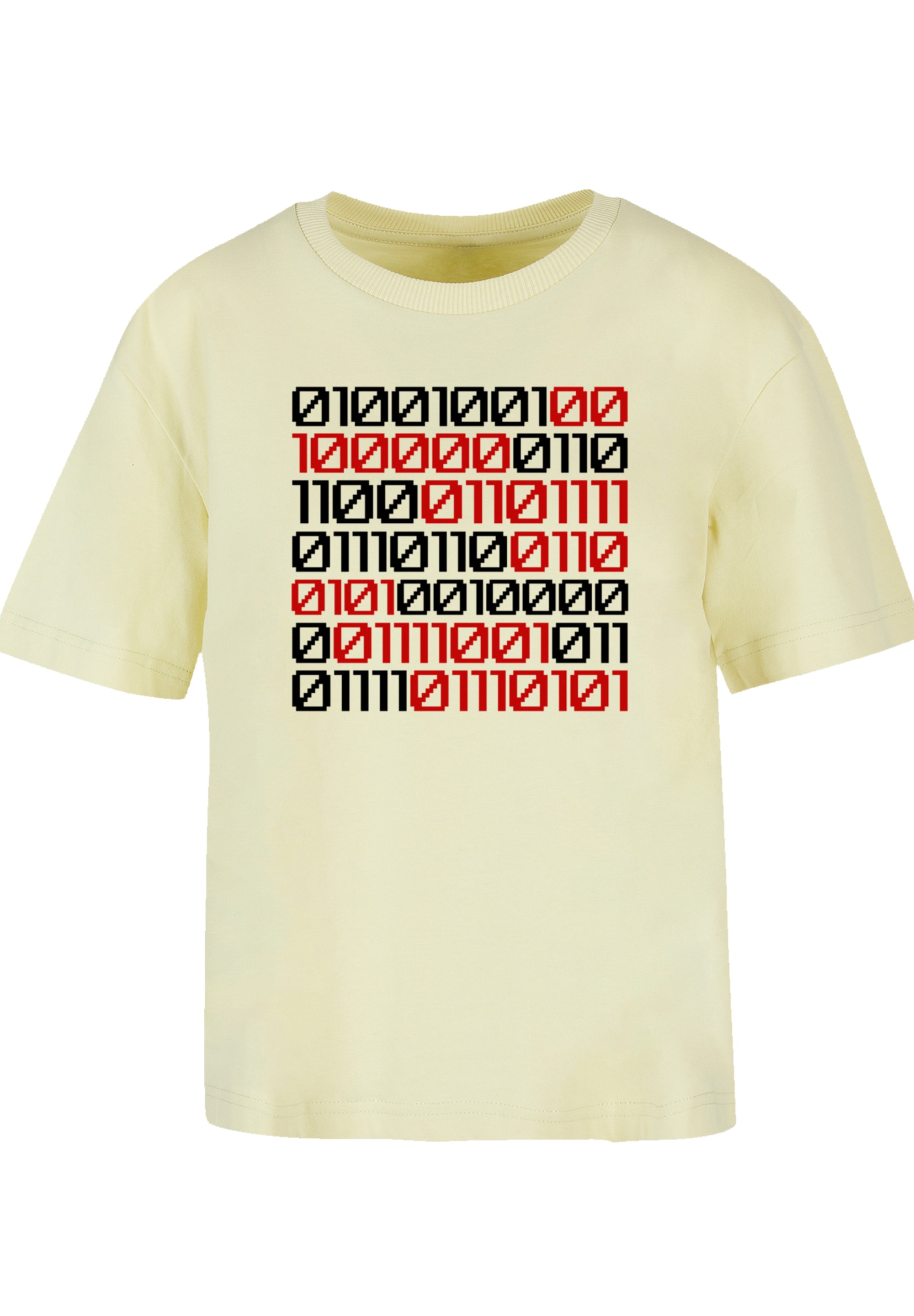 F4NT4STIC T-Shirt "I love you 01001001 Binary Code Valentinstag", Premium Q günstig online kaufen