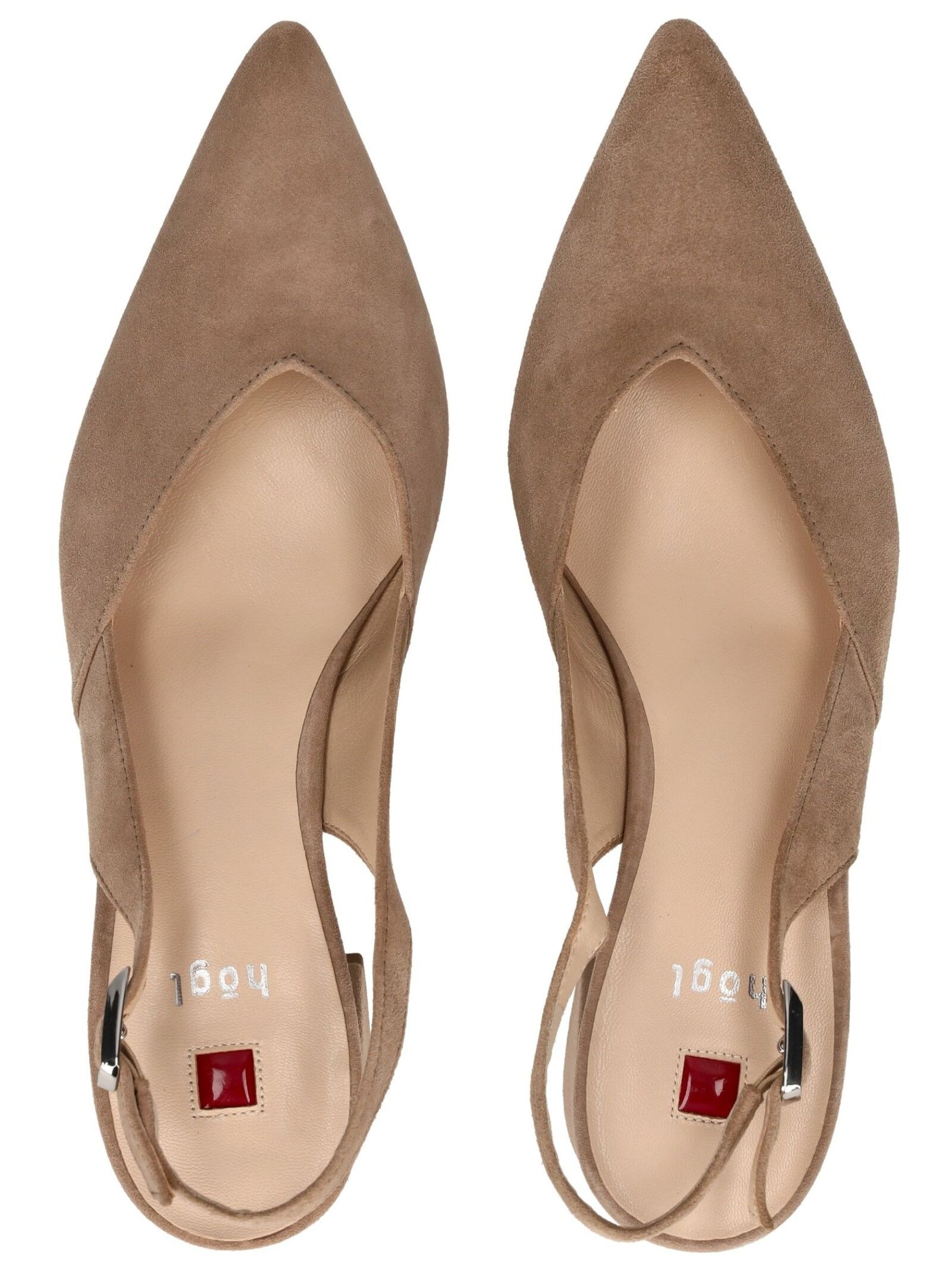 Högl Slingpumps »Högl Pumps Veloursleder«