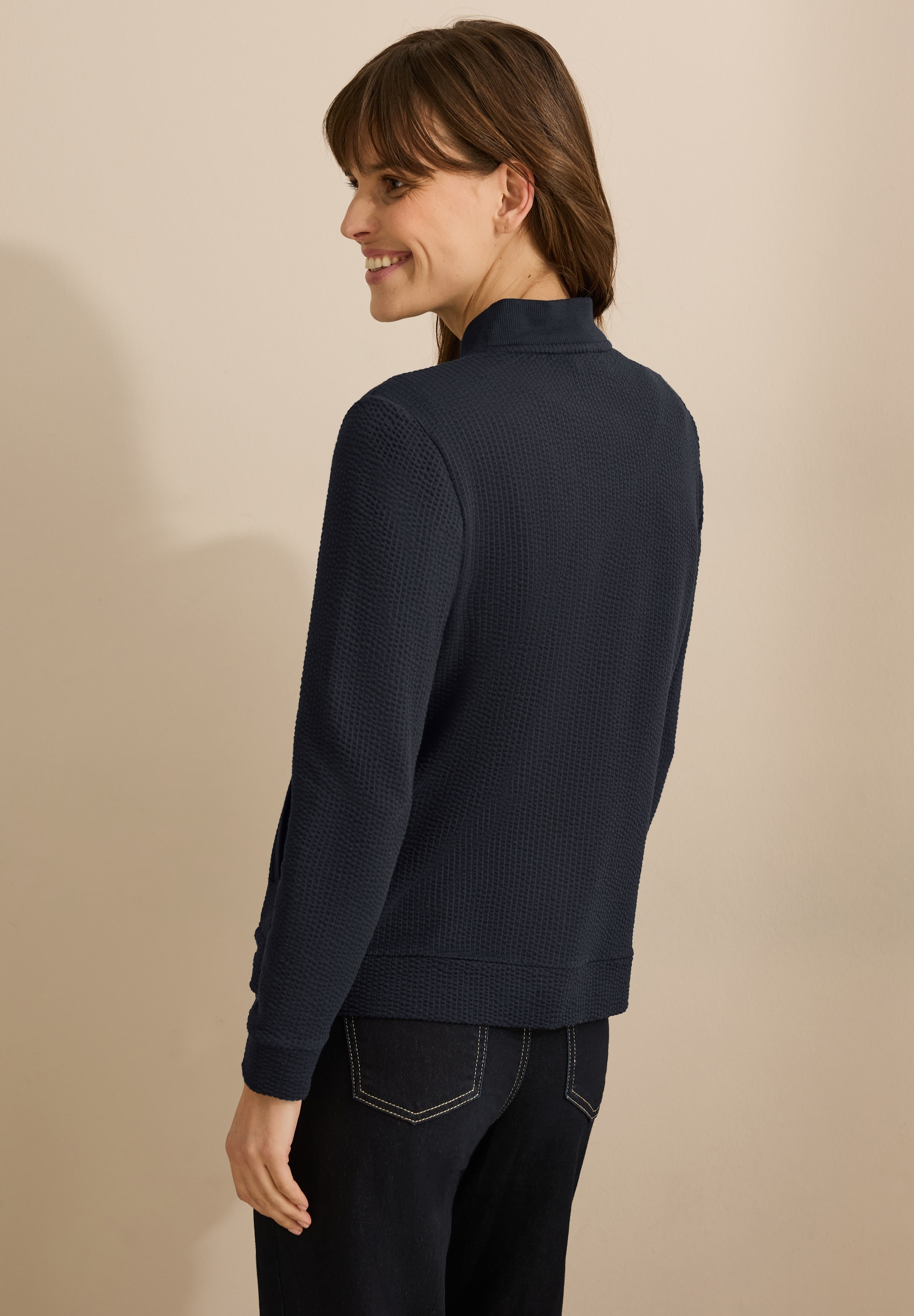 Cecil Cardigan, aus Baumwolle mit Stretchanteil