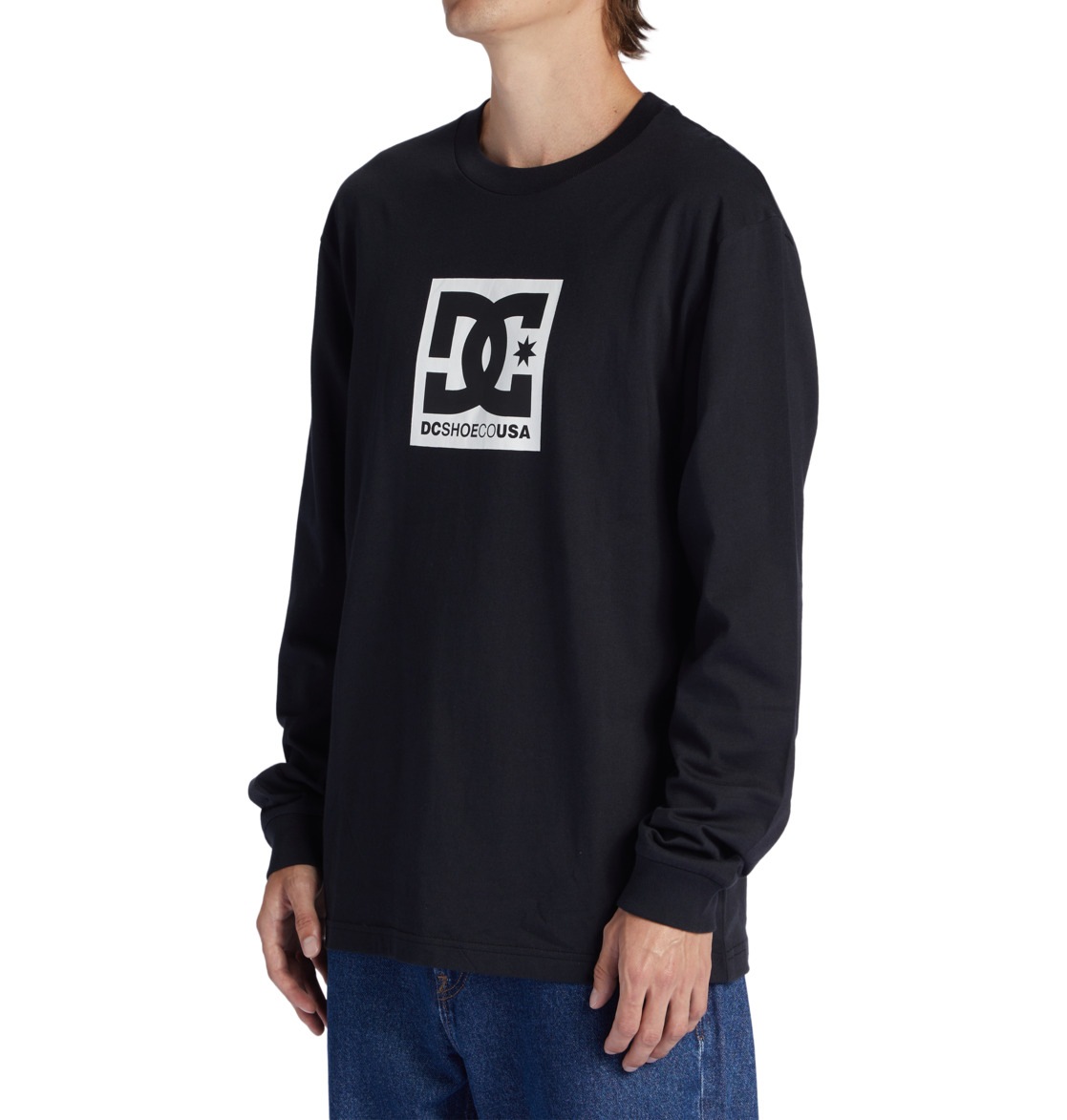 DC Shoes Langarmshirt »DC Square Star«