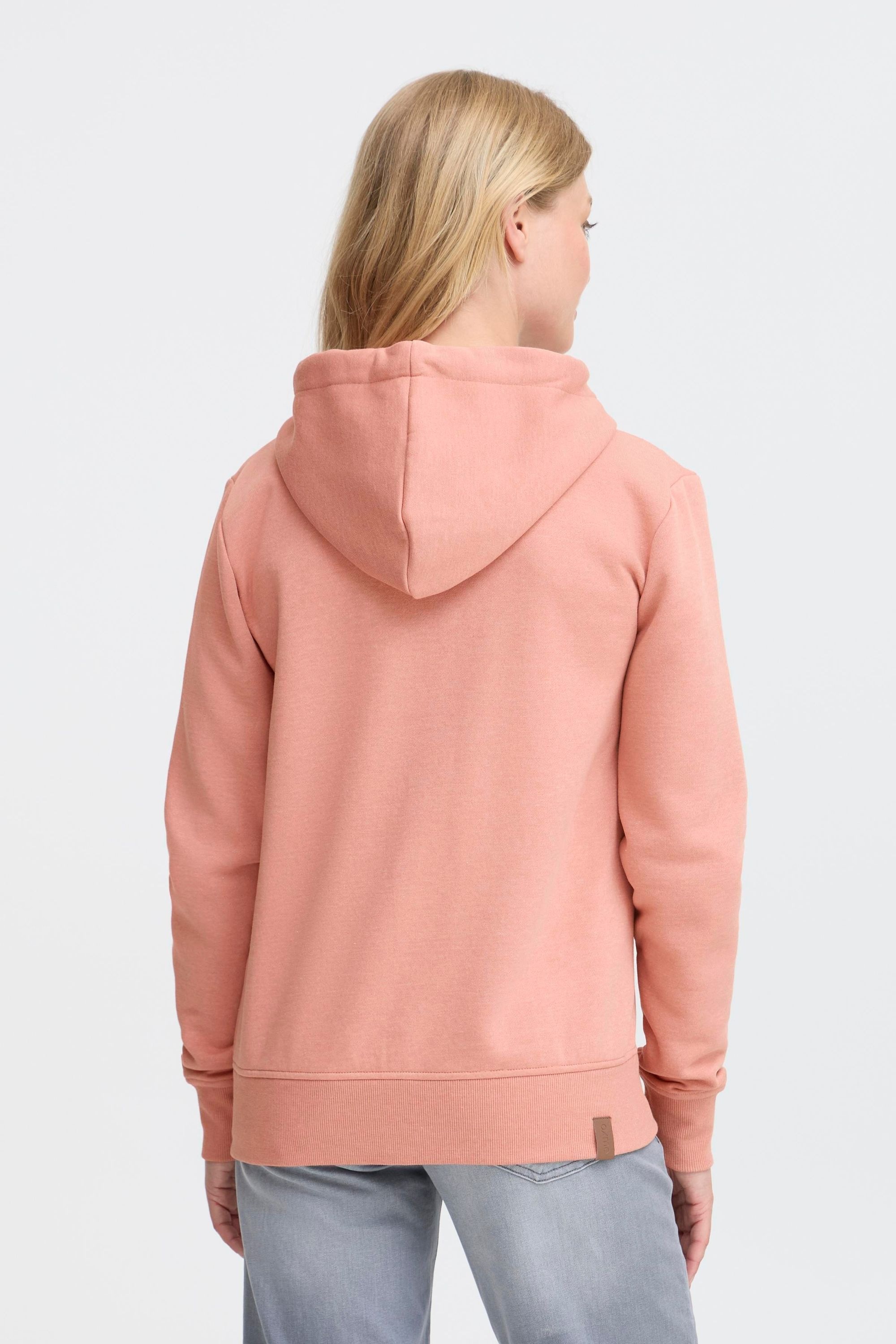 OXMO Kapuzensweatjacke »Kapuzenfleecejacke OXMILLE«