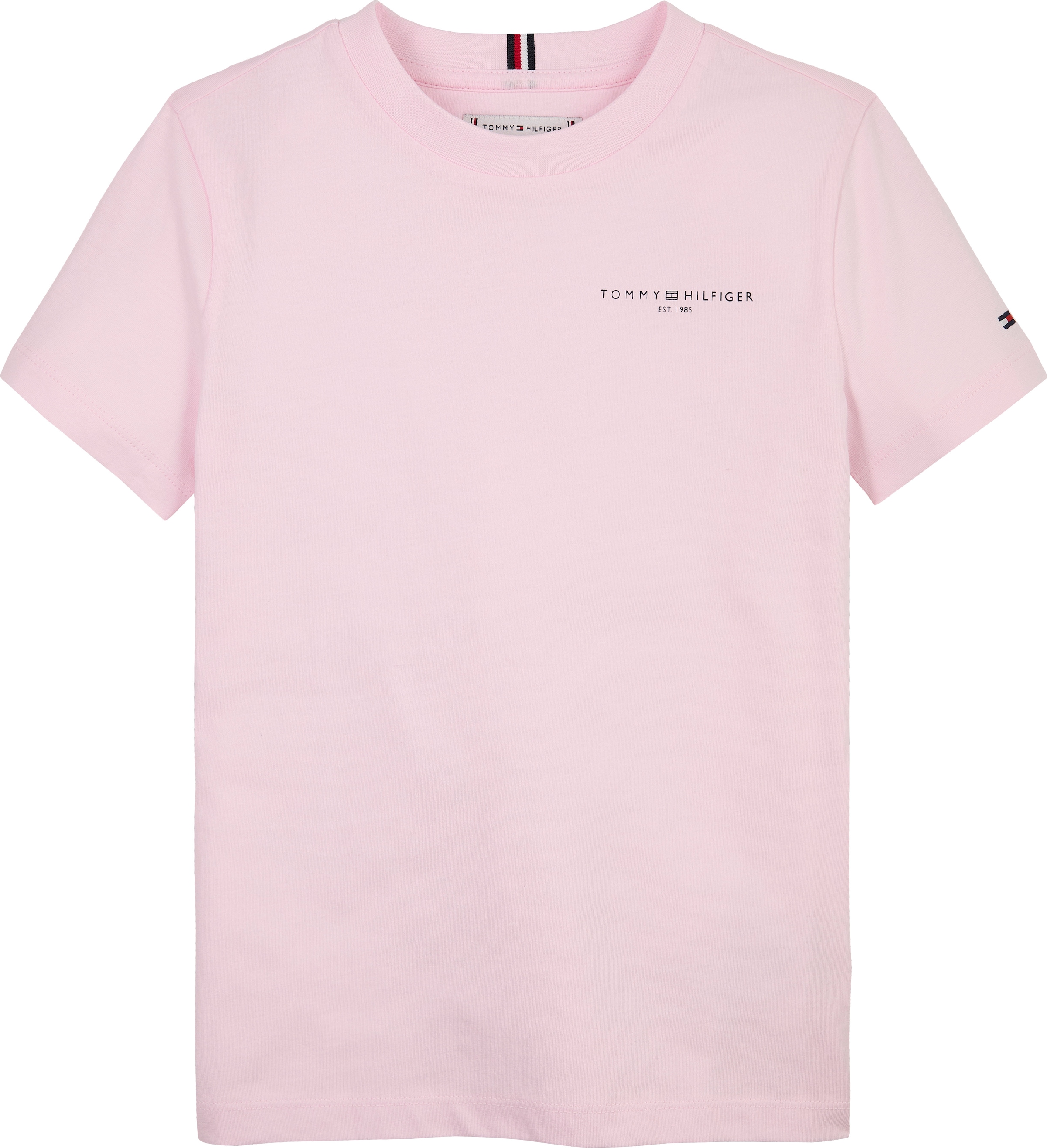 Tommy Hilfiger T-Shirt »MINI CORP T-SHIRT«, in Unifarbe