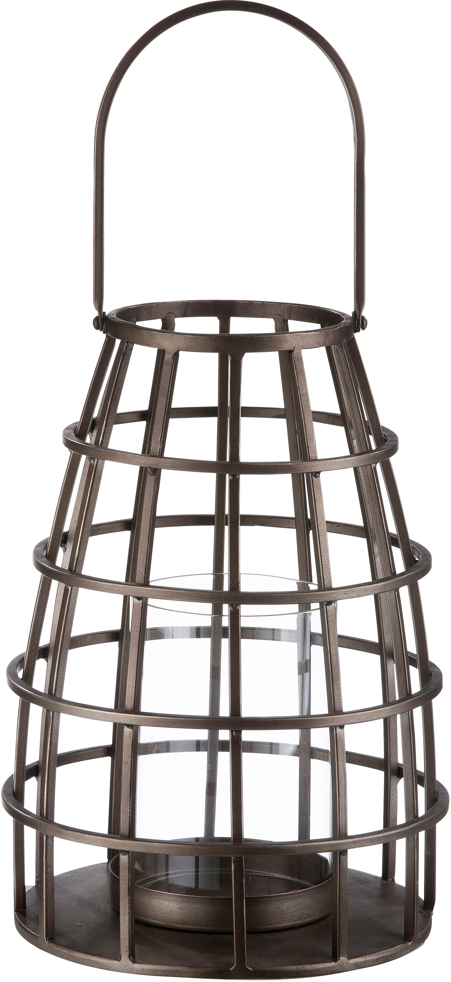 Casablanca by Gilde Kerzenlaterne »Kerzenhalter Gateo«, (1 St.), aus Metall mit... kaufen