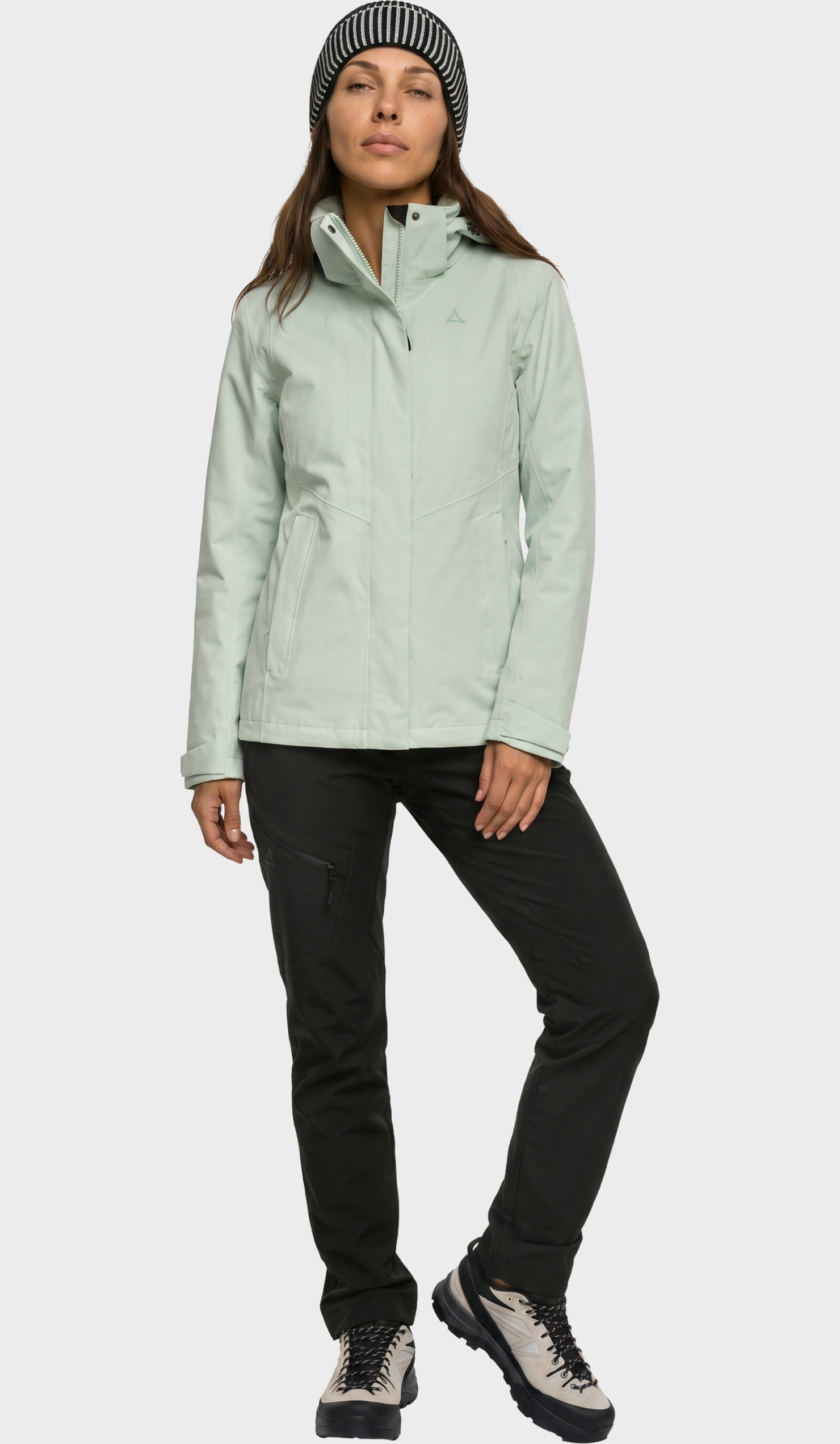 Schöffel Doppeljacke »3in1 Jacket Style Okere WMS« mit Kapuze