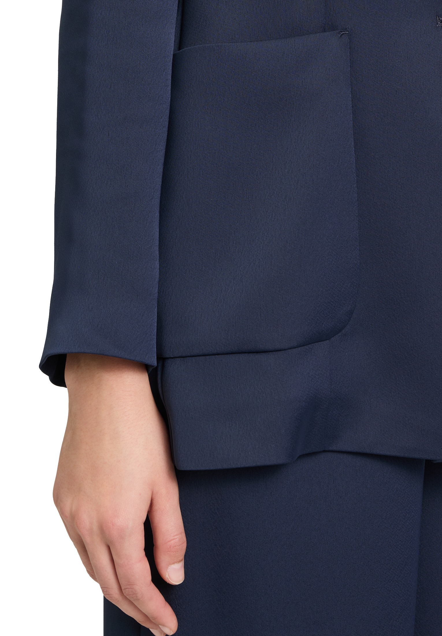 Vera Mont Jackenblazer »Damen mit aufgesetzten Taschen«, Material
