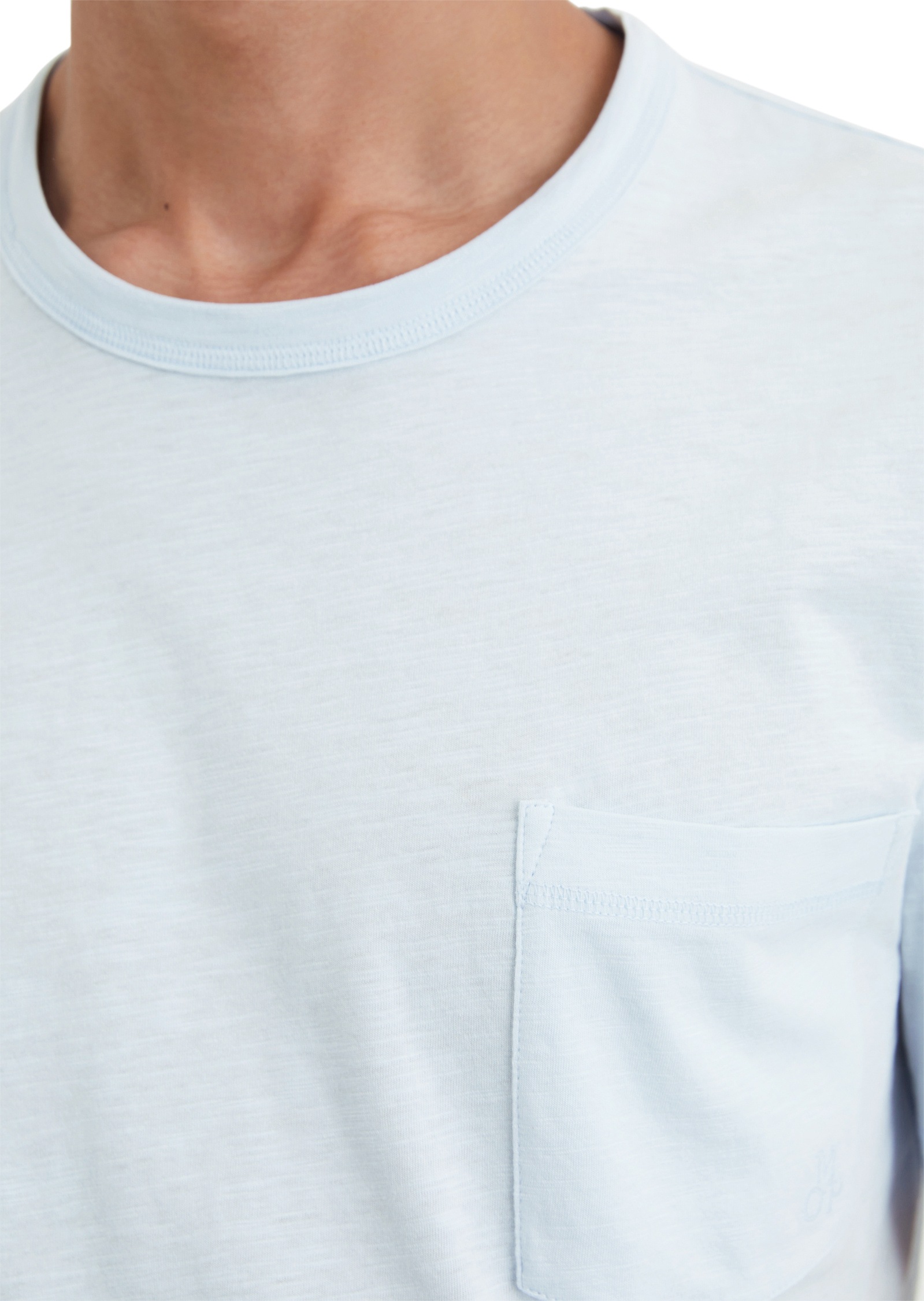 Marc O'Polo T-Shirt »aus softem Slub-Jersey«