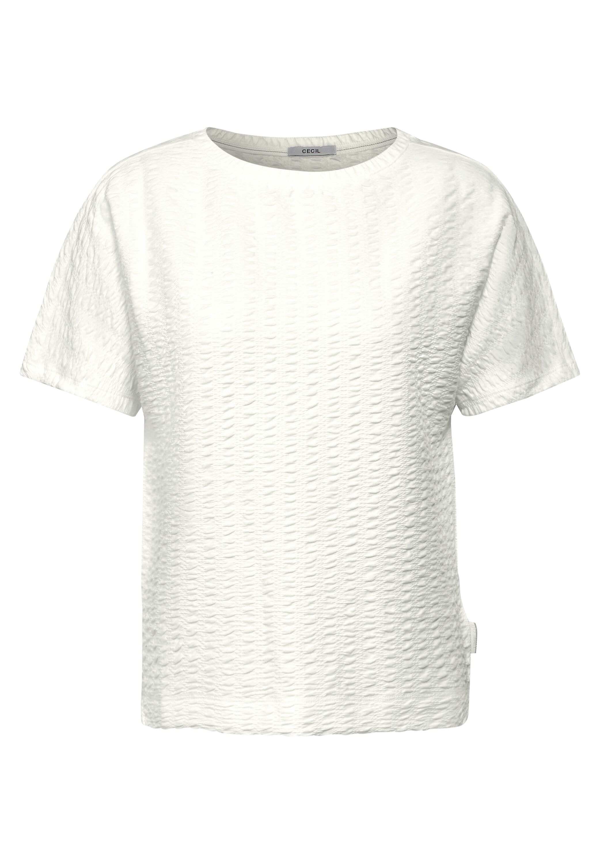 Cecil T-Shirt, mit U-Boot-Ausschnitt