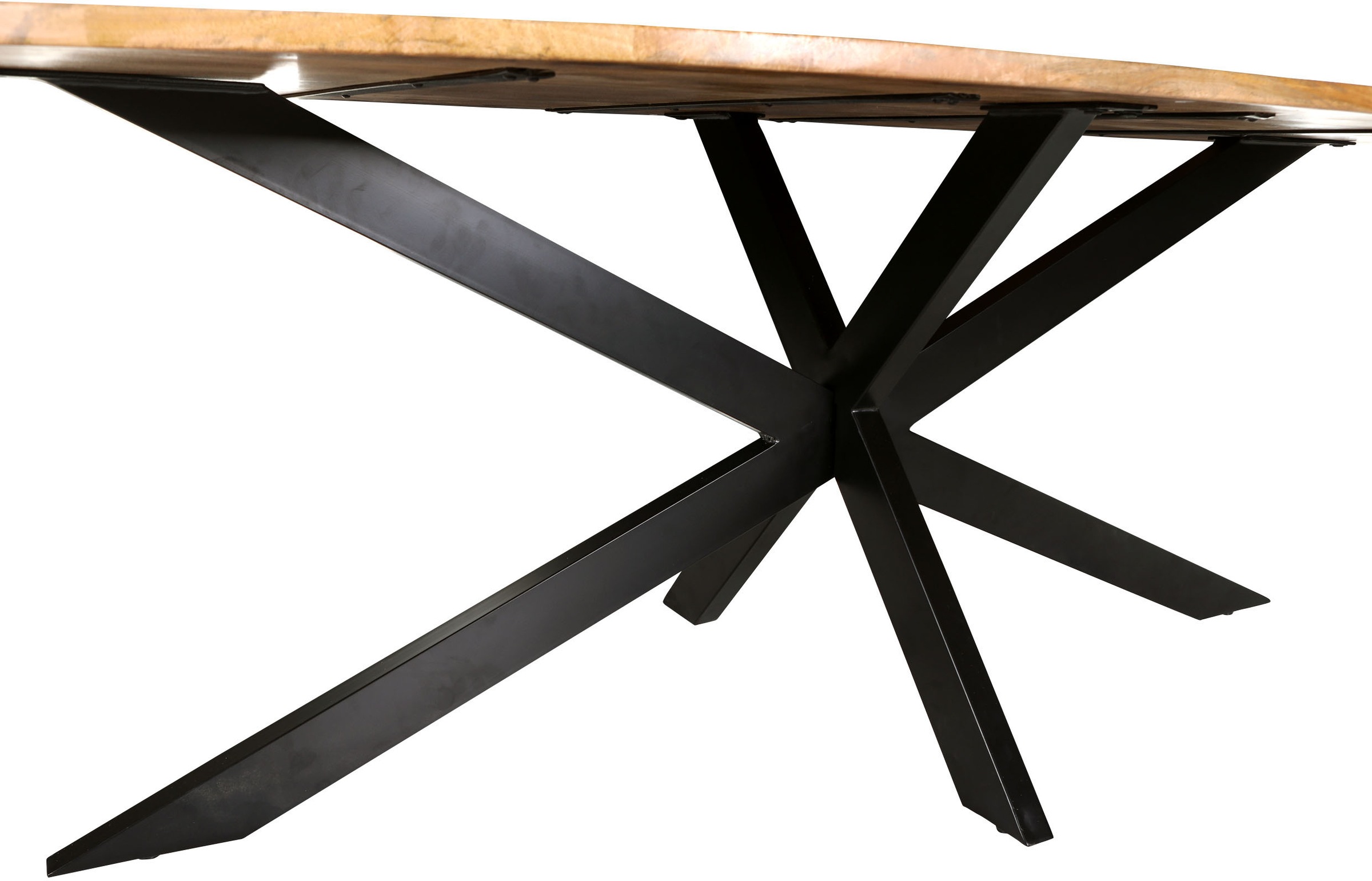 GUTMANN FACTORY Dining Table Beige 210x100x76cm 2