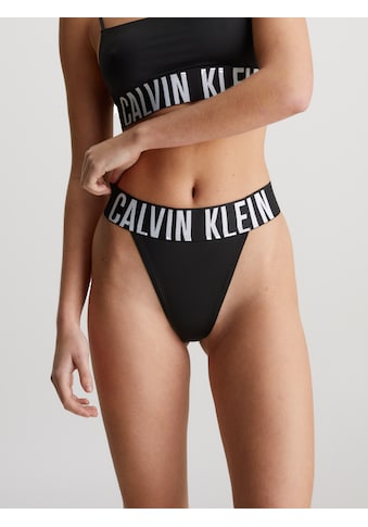 Calvin Klein Underwear Kelnaitės »HIGH LEG THONG«