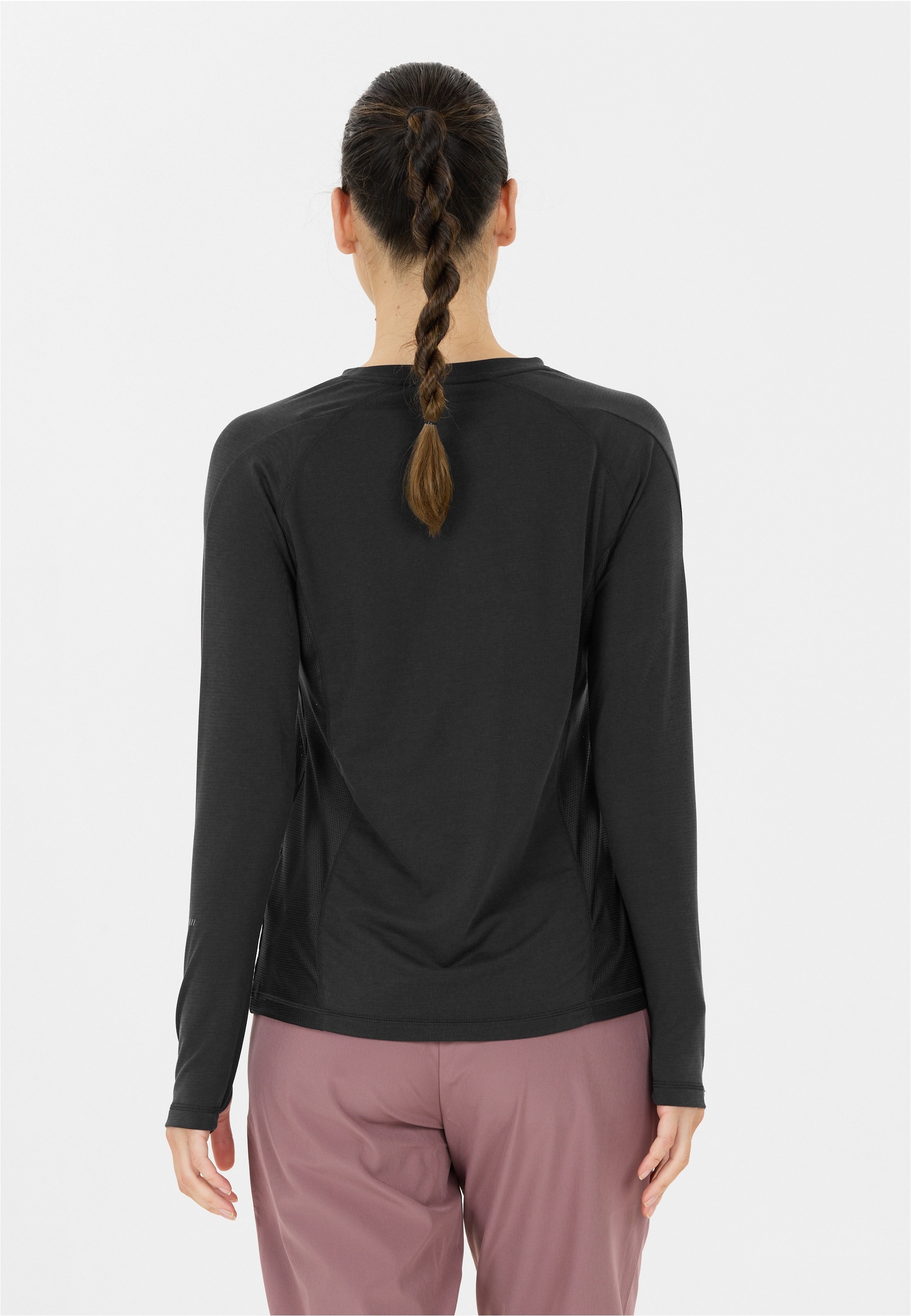 ENDURANCE Funktionsshirt »Joan« mit reflektierenden Details