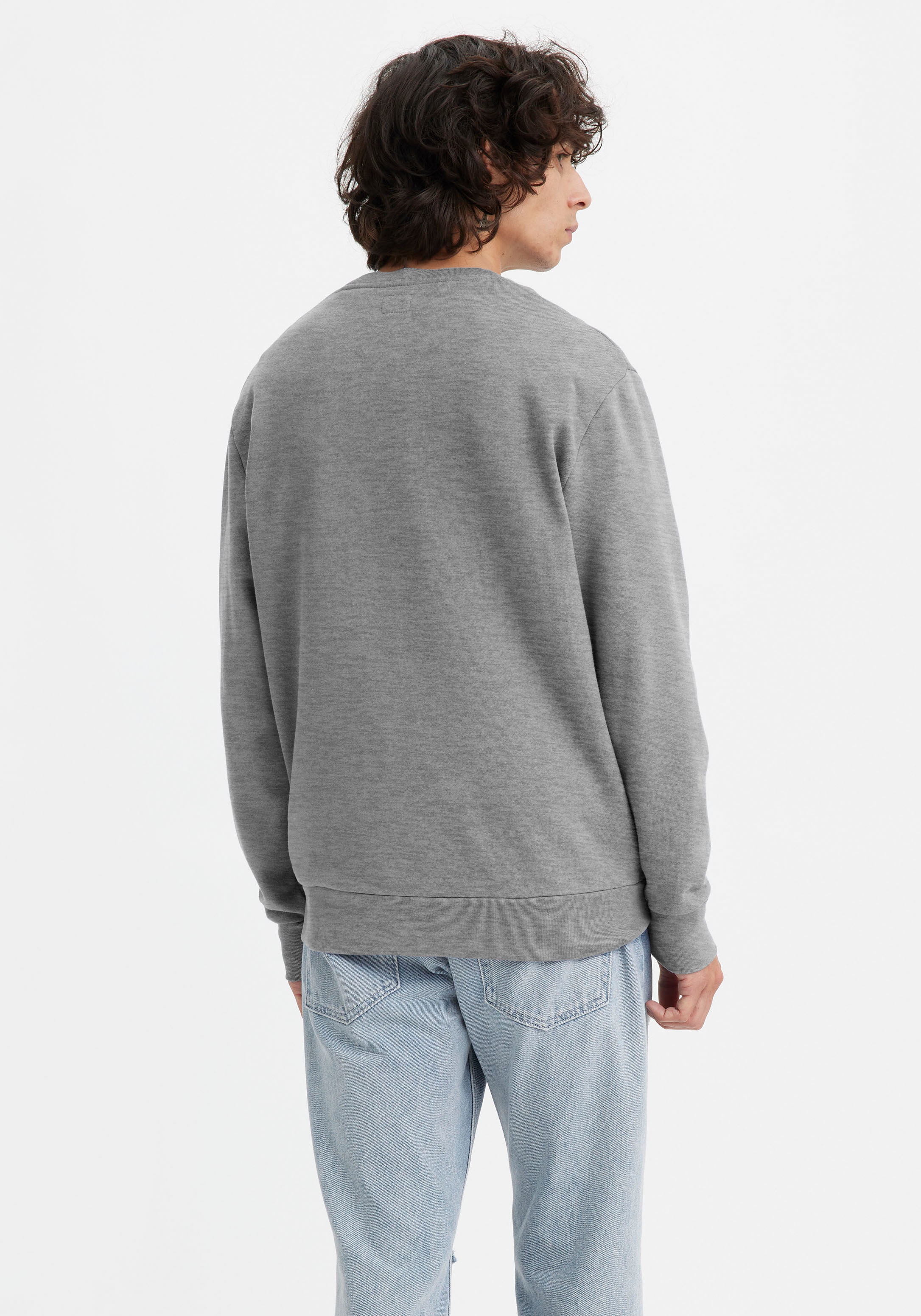 Levi's® Sweatshirt »STANDARD GRAPHIC CREW«, mit Levi's®-Print auf der Brust