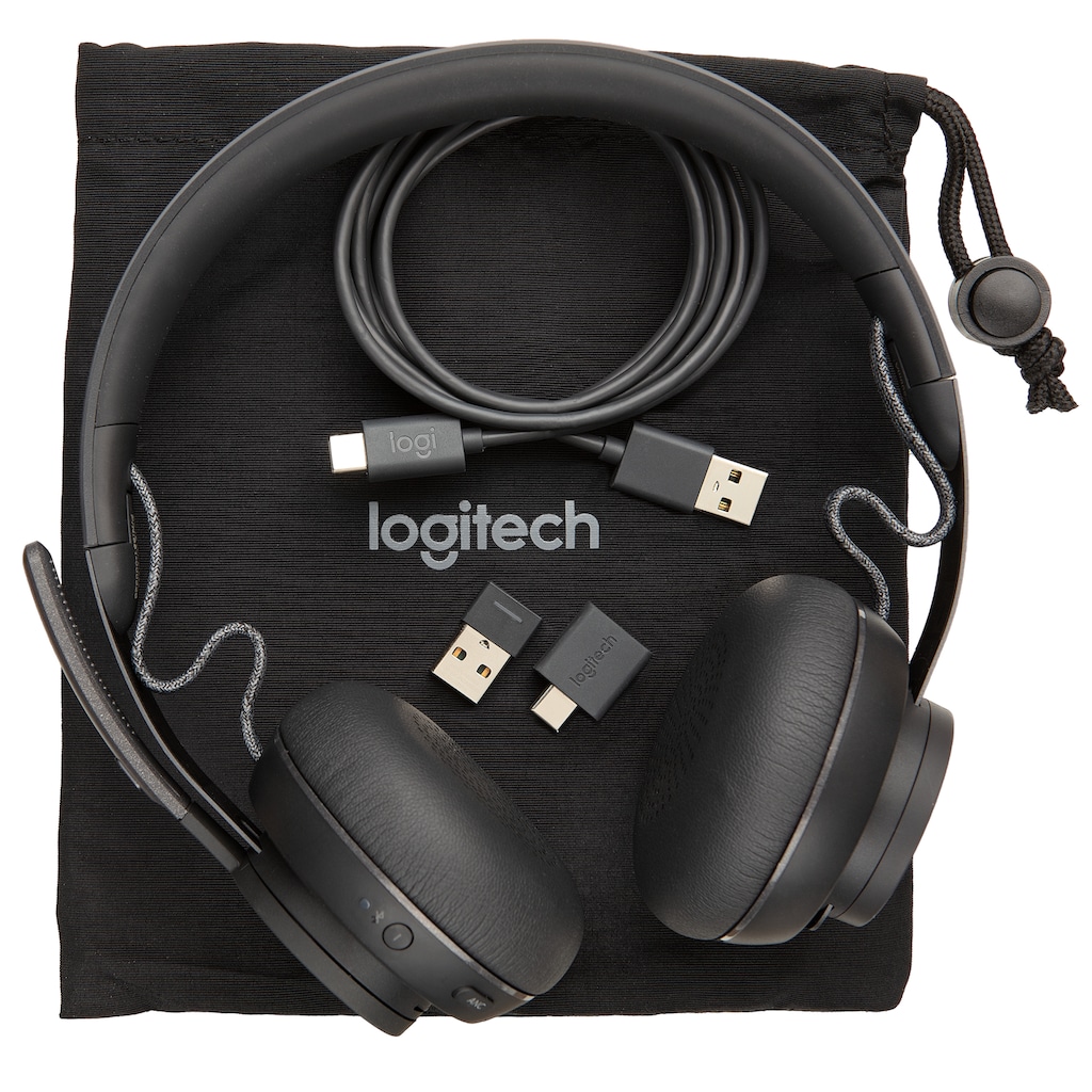 Logitech Wireless-Headset »MSFT Teams Zone Wireless«