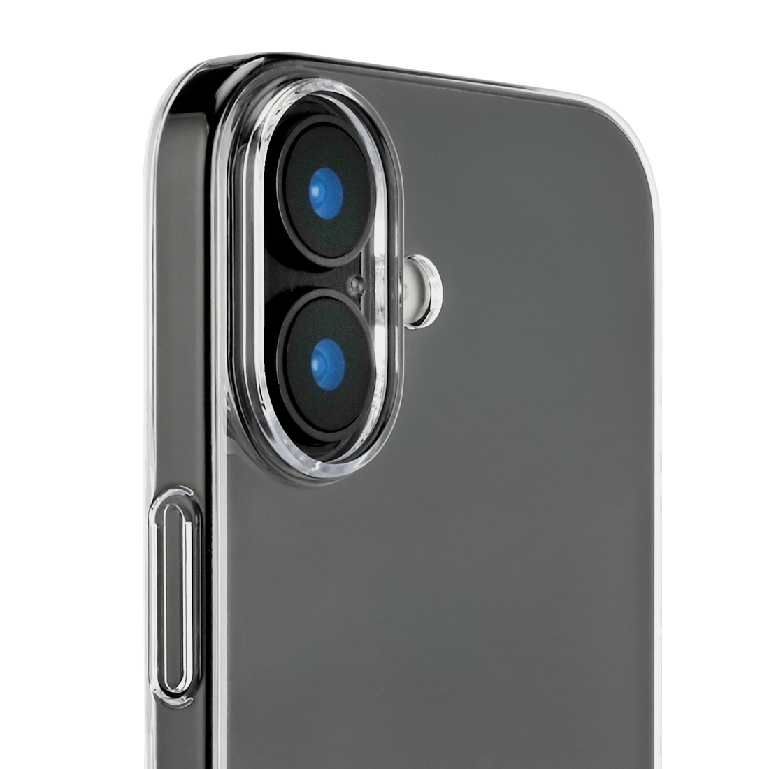 Hama Smartphone-Hülle »Handyhülle für Apple iPhone 17, transparent« ultradünn, Anti-Vergilbung, erhöhte Kanten für mehr Schutz