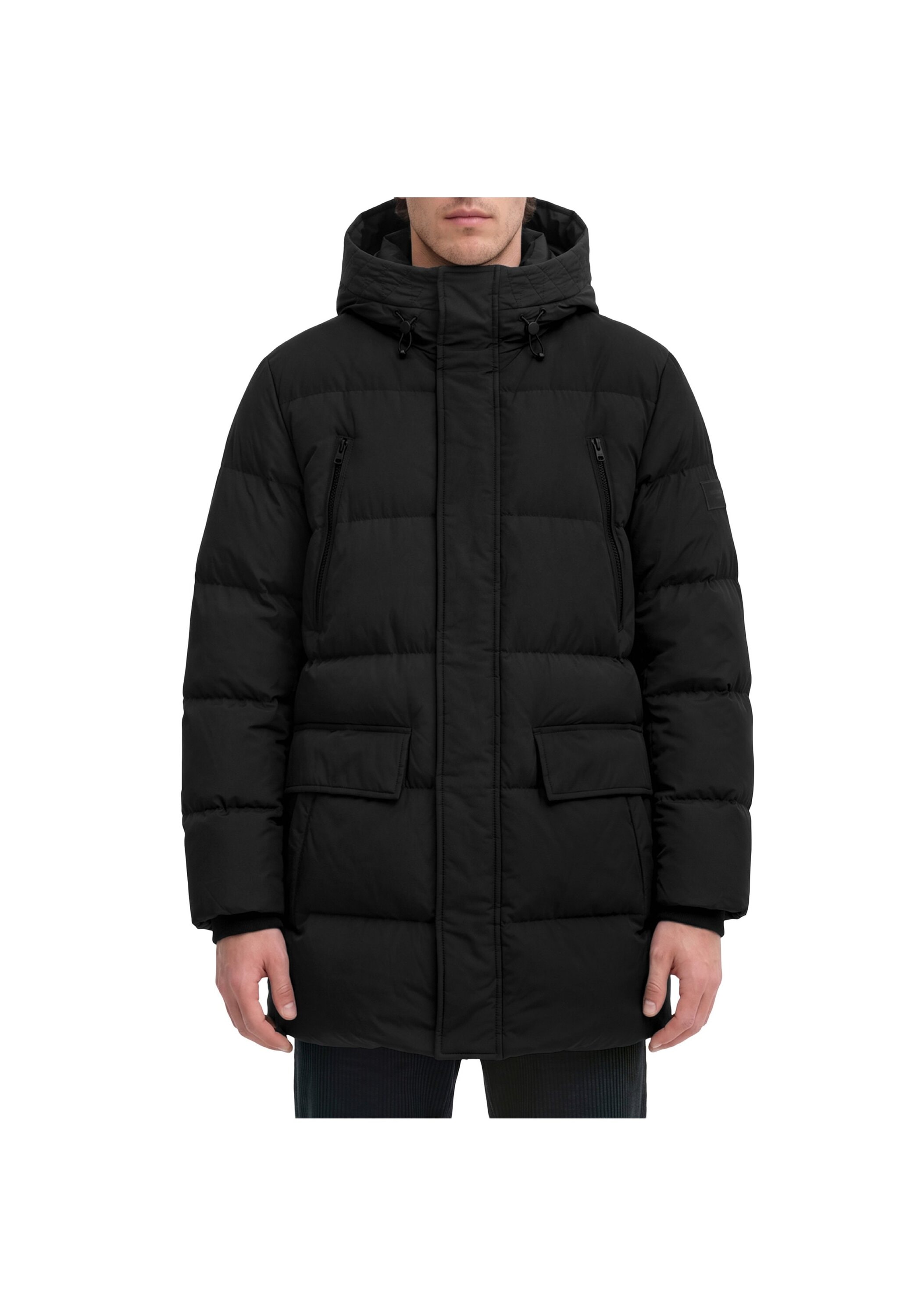 Marc O'Polo Steppjacke »Steppjacke Woven Ourdoor Jacket - Long Puffer Jacket 1er Pack« 1 Stk. tlg.