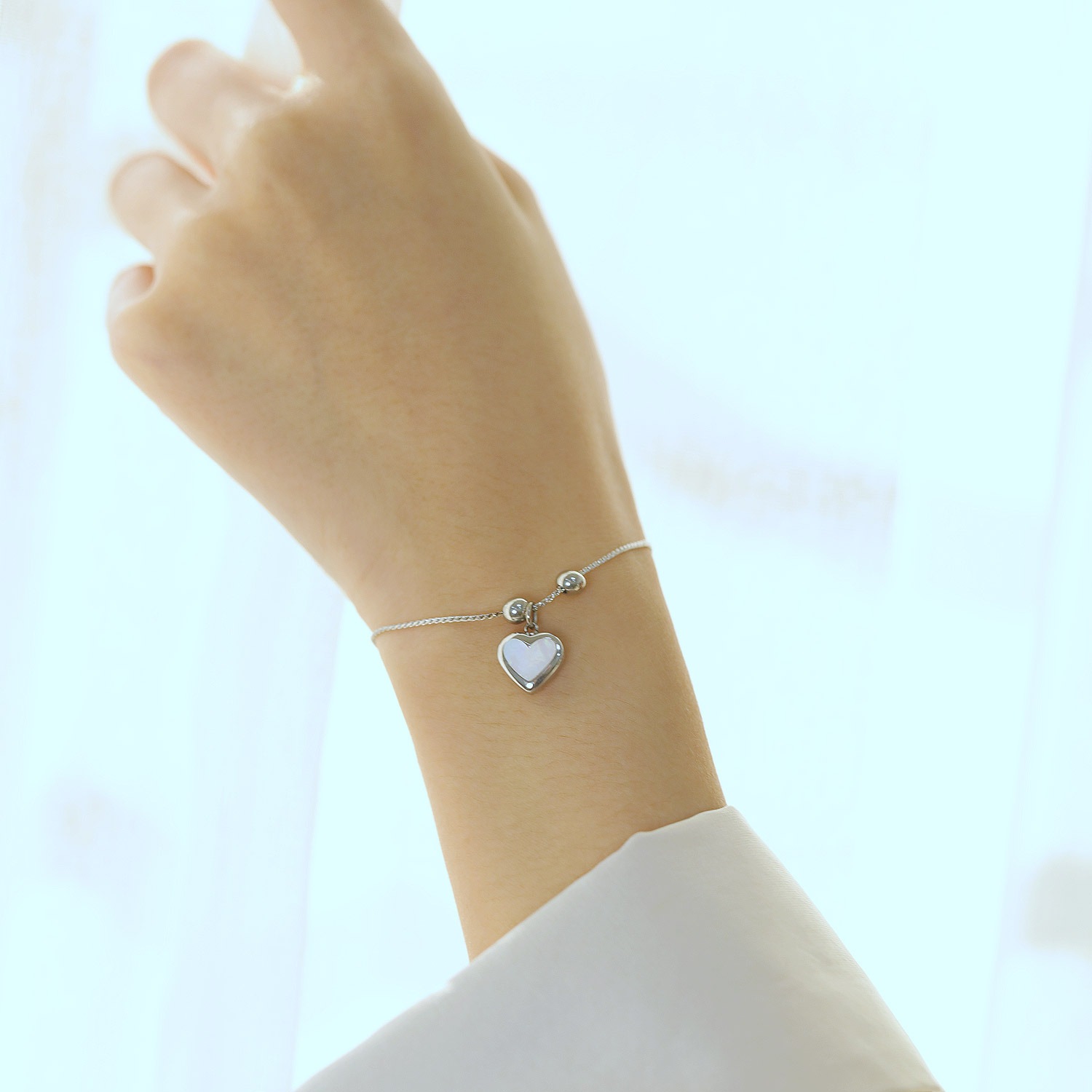 COLLEZIONE ALESSANDRO Armband »Herz«, (1 tlg.)