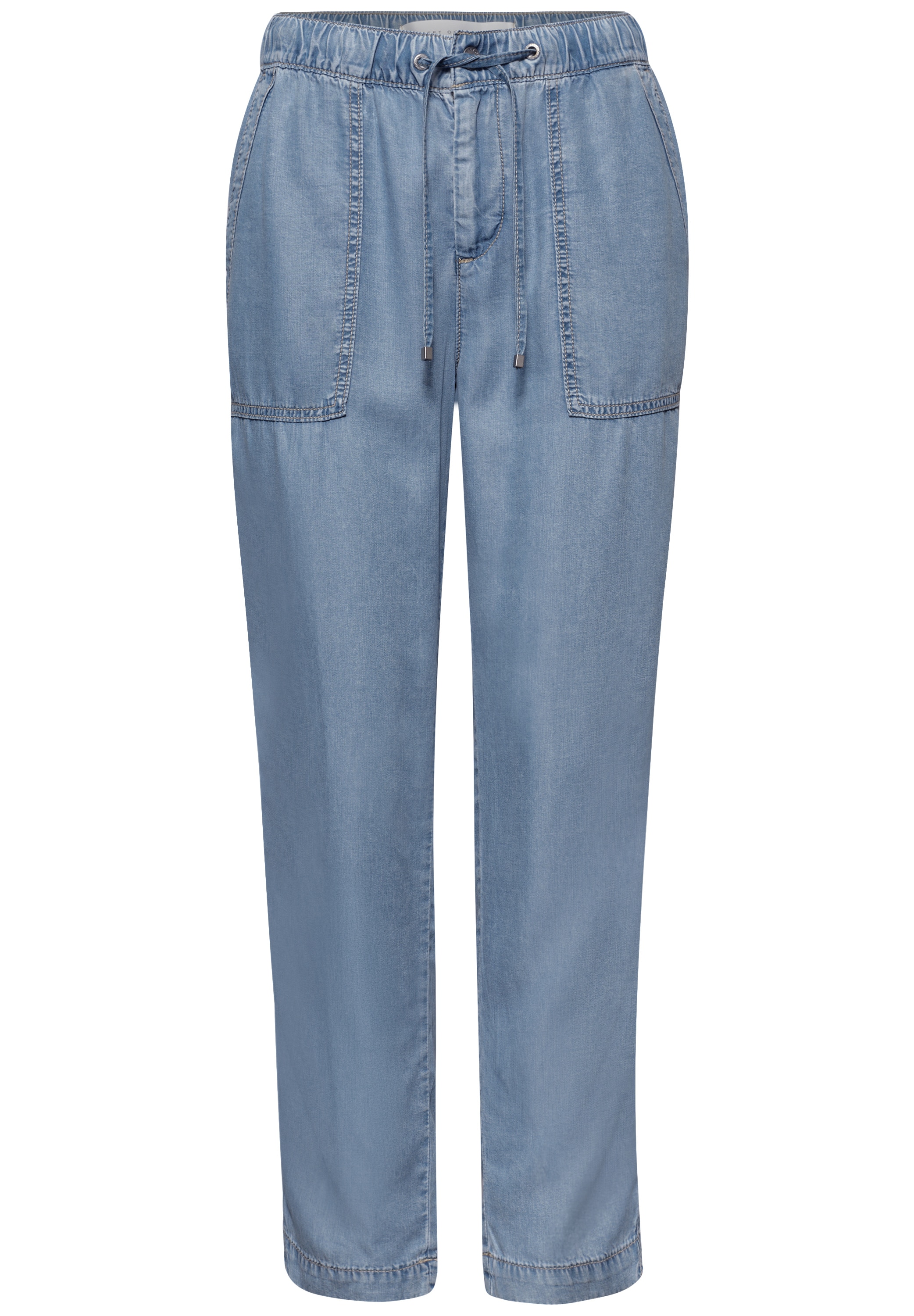 STREET ONE STUDIO Jogger Pants  aus Lyocell