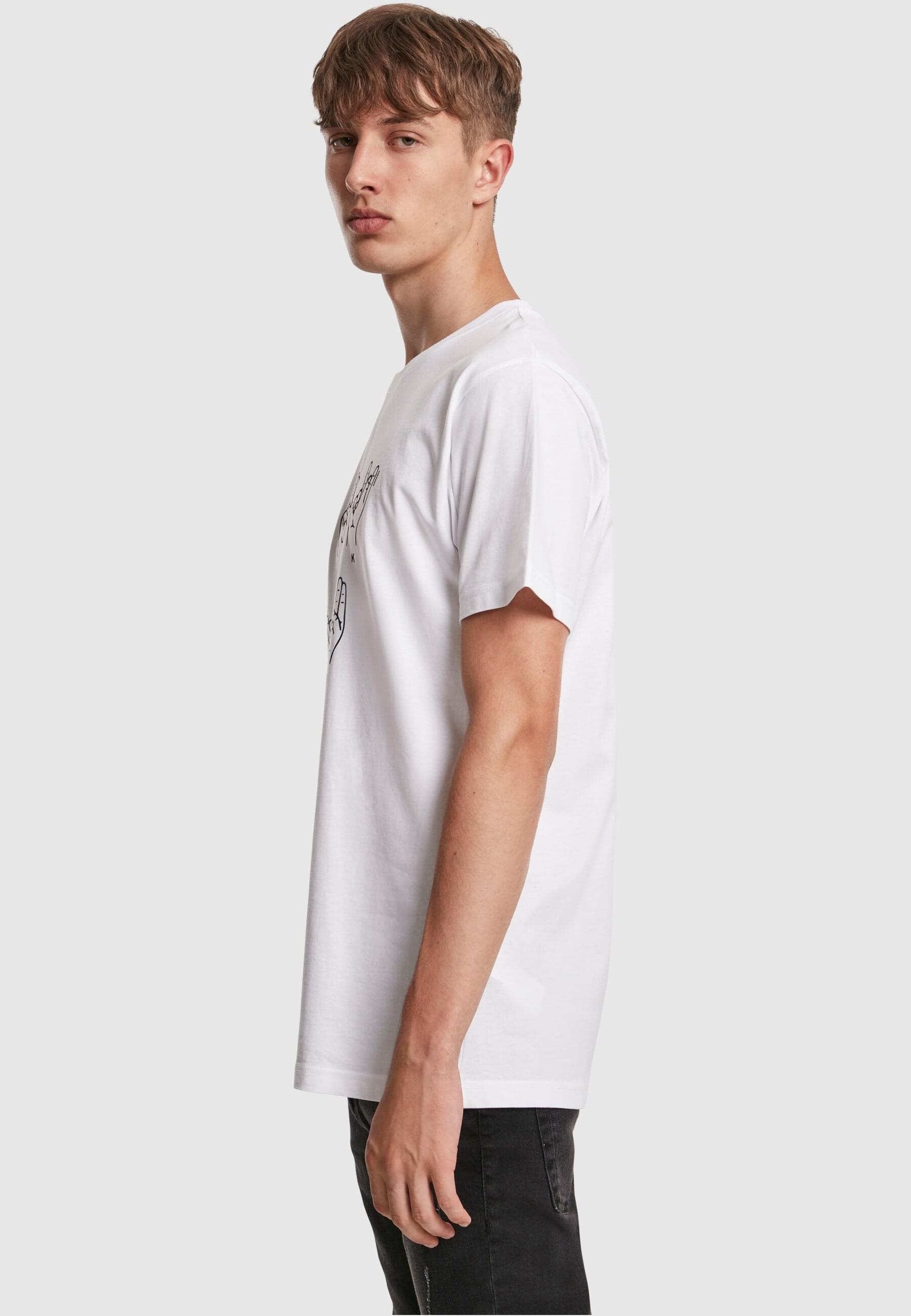 MisterTee T-Shirt »MisterTee Herren FU Sign Language Tee«, (1 tlg.)