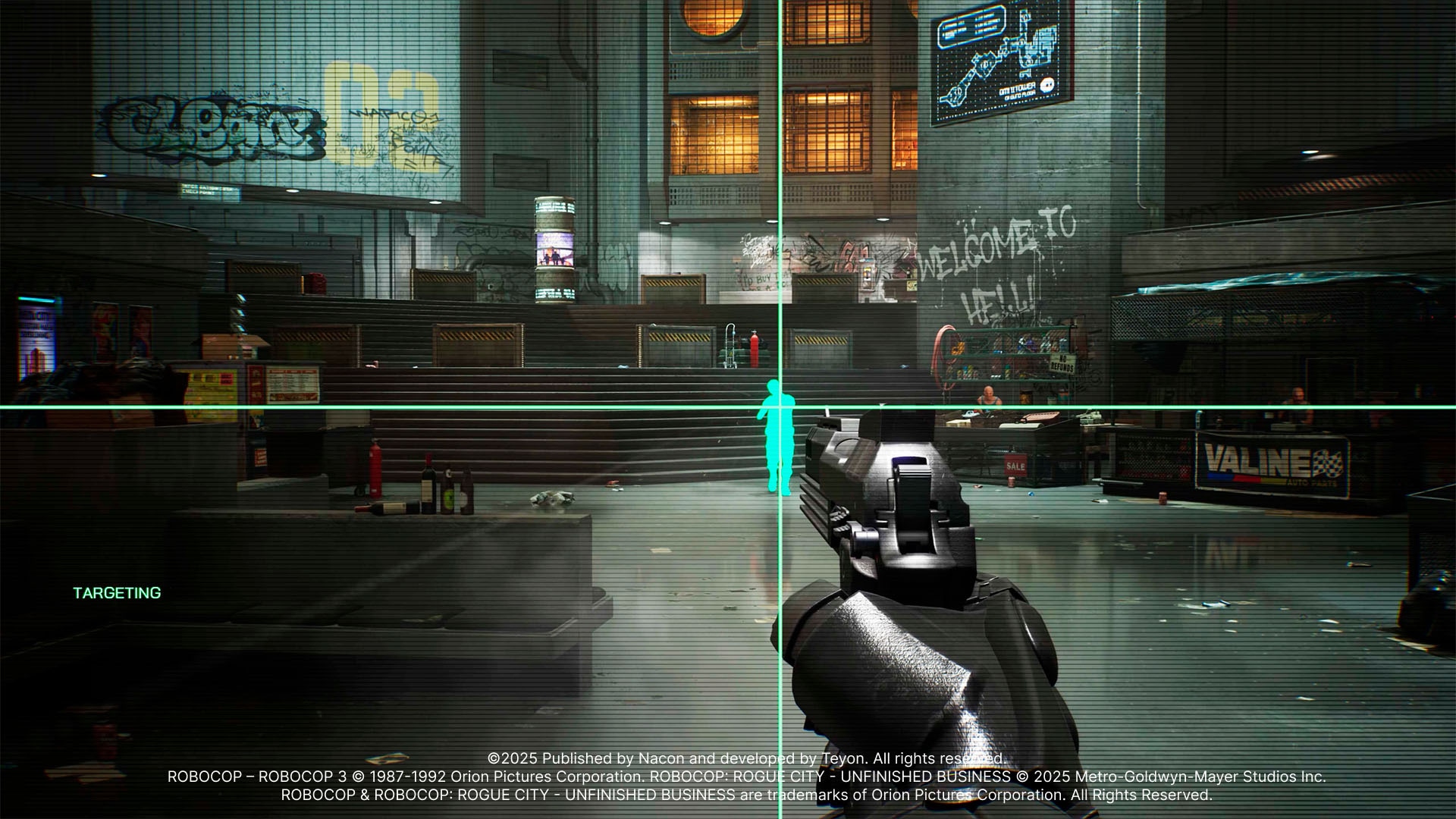 nacon Spielesoftware »RoboCop: Rogue City - Unfinished Business«, PlayStation 5