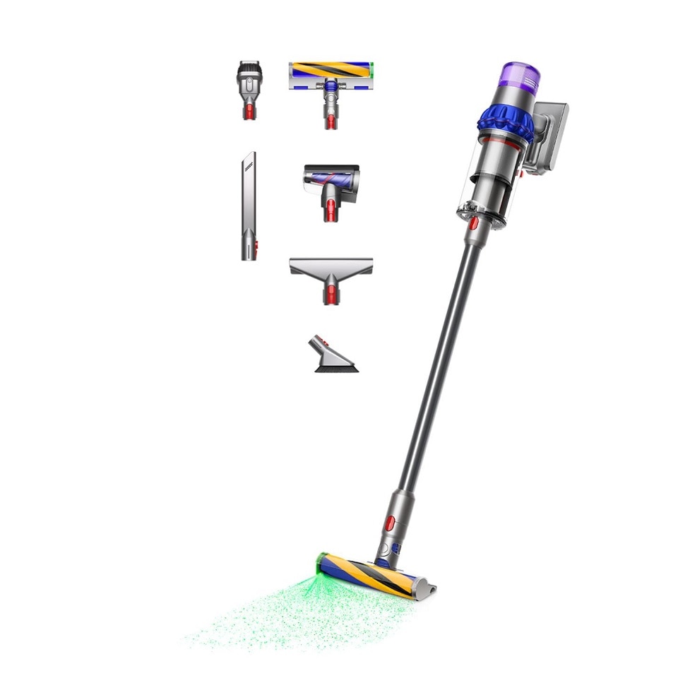 DYSON Akku-Hand-und Stielstaubsauger "Dyson V15™ Detect Fluffy" günstig online kaufen