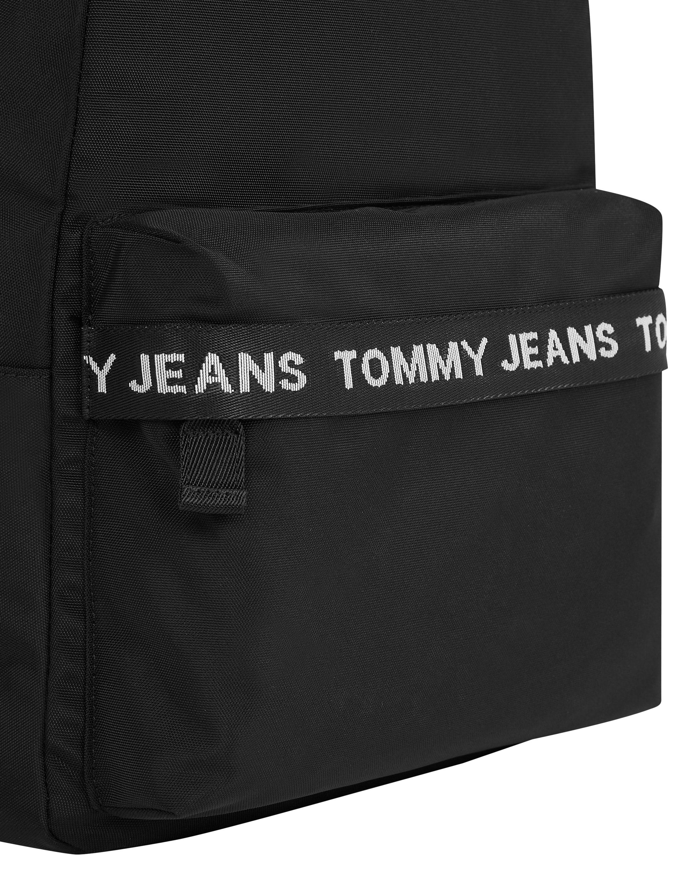 bestellen Tommy ESSENTIAL mit BAUR Schriftzug DOME Cityrucksack Jeans Logo »TJM | BACKPACK«,