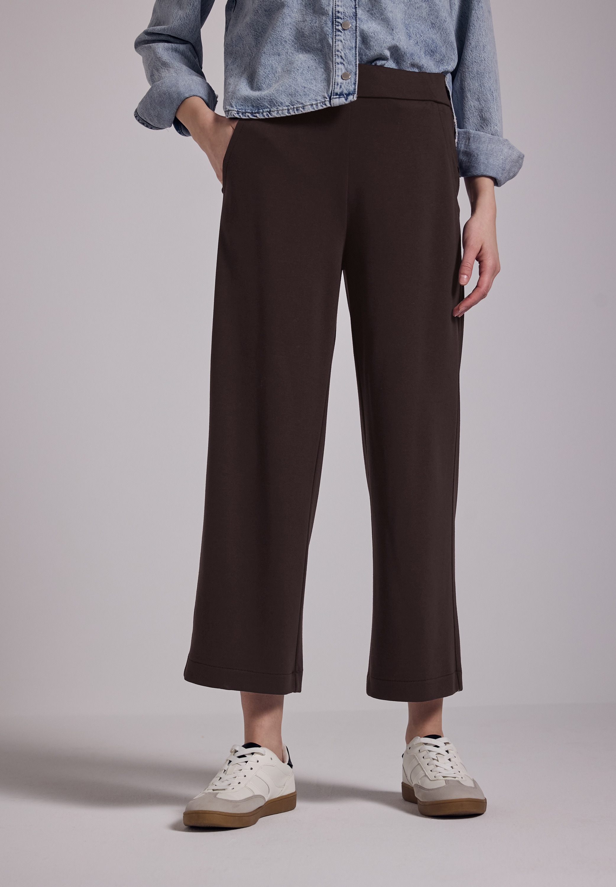 STREET ONE STUDIO Culotte su Wide Legs