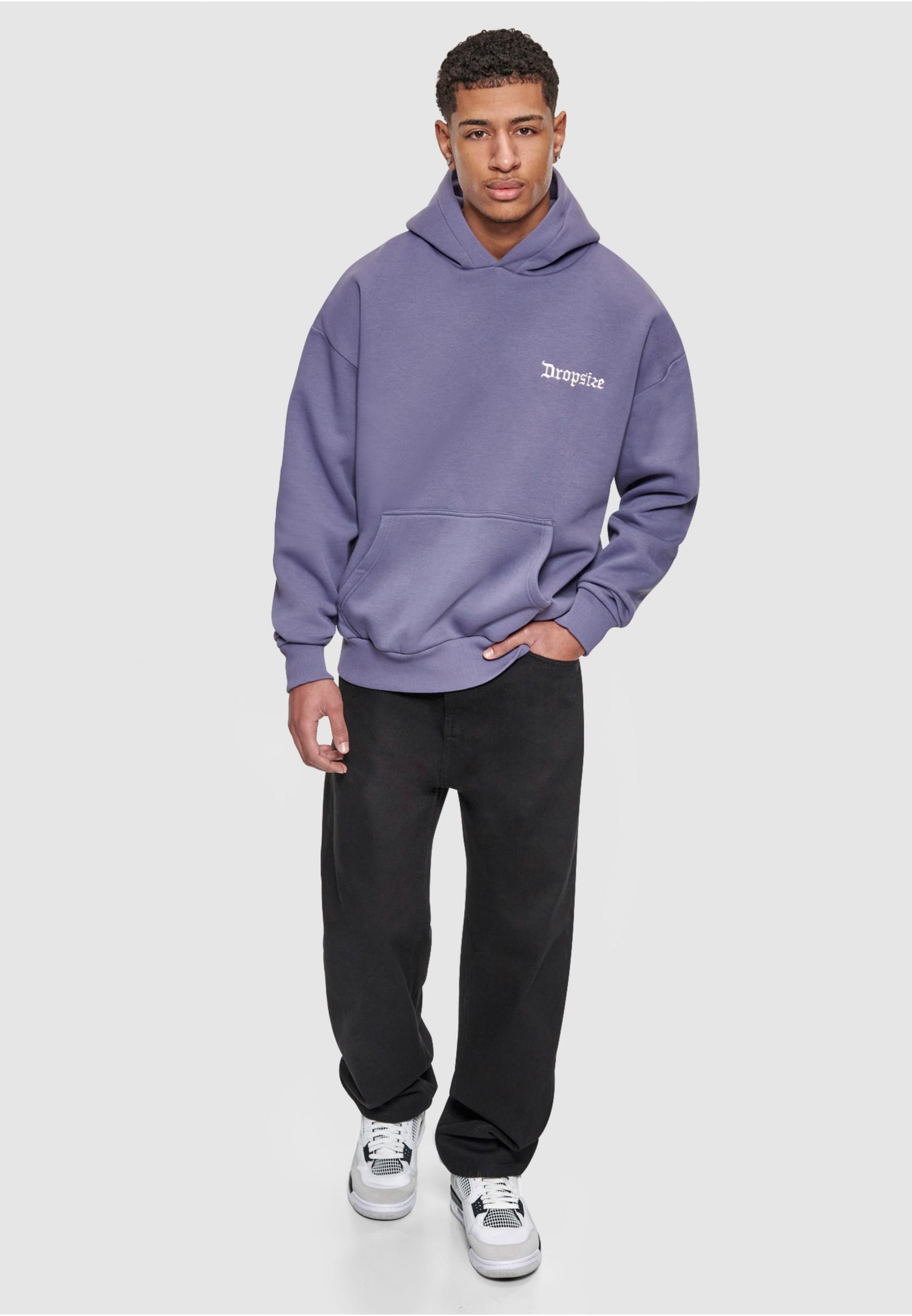 Dropsize Kapuzensweatshirt »Dropsize HEAVY OVERSIZE EMBO HOODIE«, 1 Stk.

