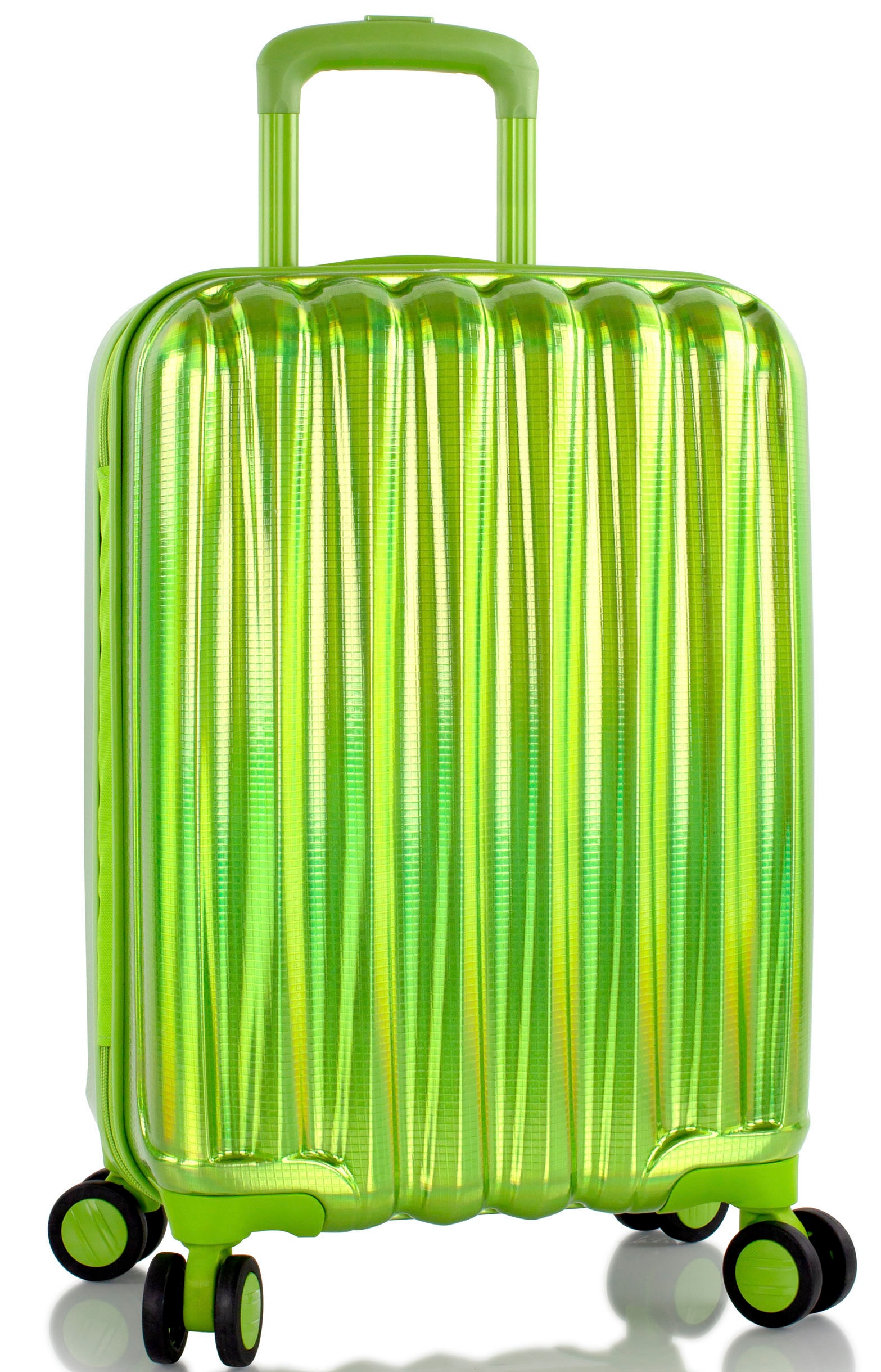 HEYS Hartschalen-Trolley "Astro, verschiedene Größen und Farben", grün, Polycarbonat-Verbundwerkstoff, festlich, Koffer, Heys x Joachim Llambi