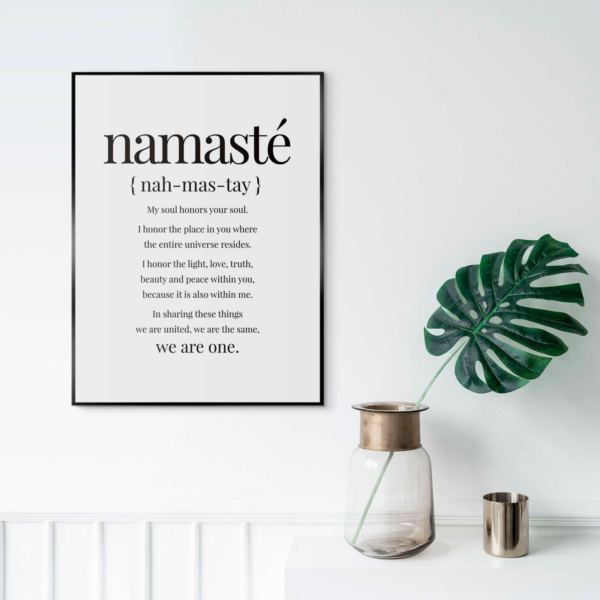 BAUR »Namasté« Reinders! Poster | bestellen