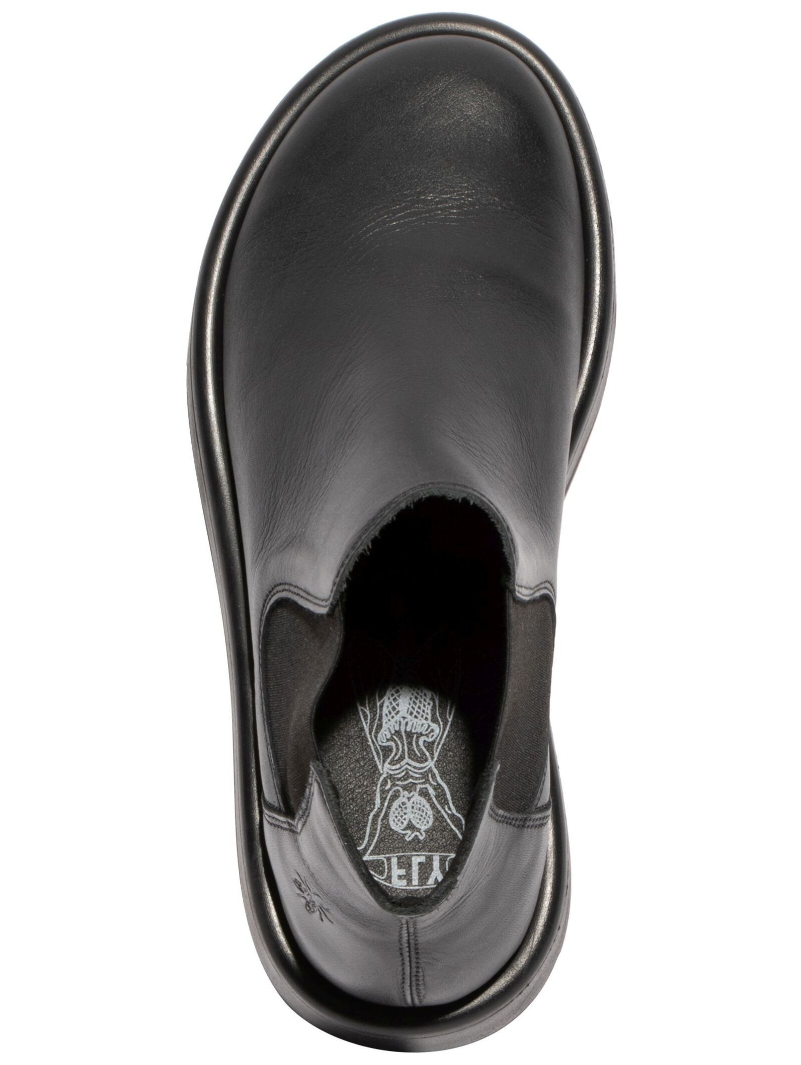 Fly London Stiefelette »Fly London Stiefelette Leder/Textil«