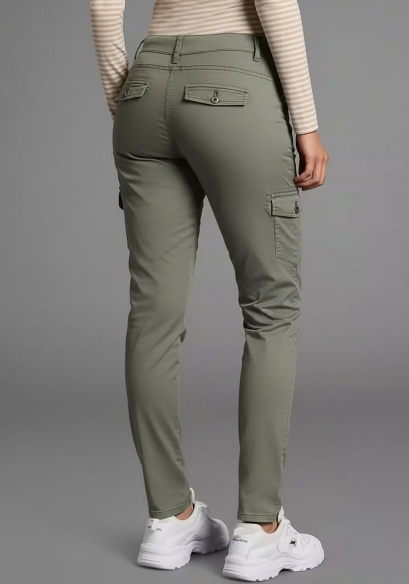 KangaROOS Cargohose  mit aufgesetzten Taschen seitlich
