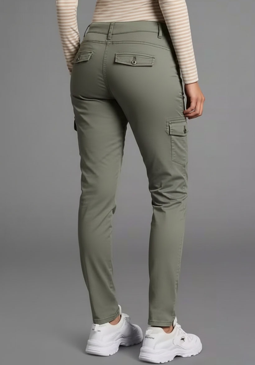 KangaROOS Cargohose mit aufgesetzten Taschen seitlich günstig online kaufen