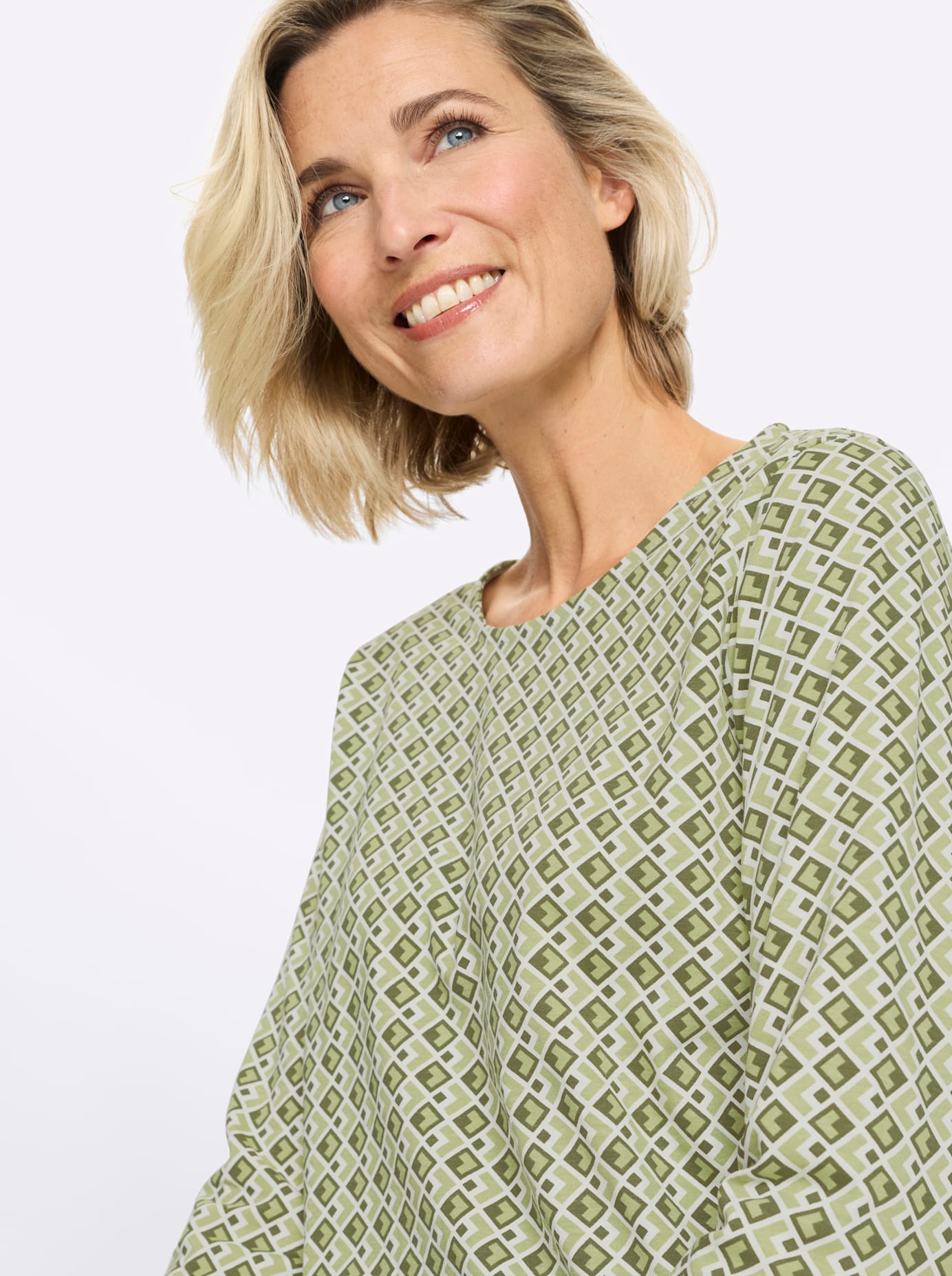 Classic Basics Rundhalsshirt "Langarm-Shirt" 1