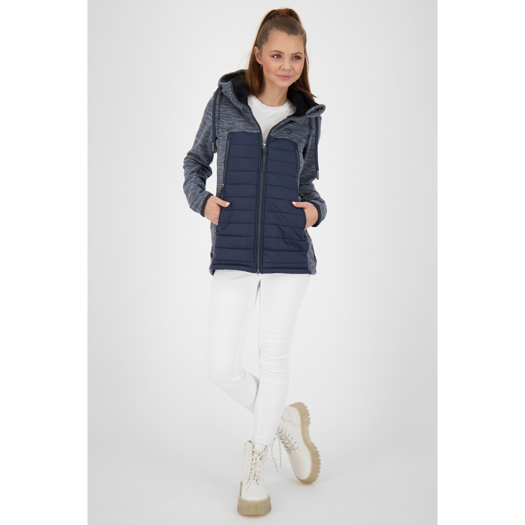 Alife & Kickin Outdoorjacke »CharlieAK S Downlook Polarfleece Damen Übergangsjacke«