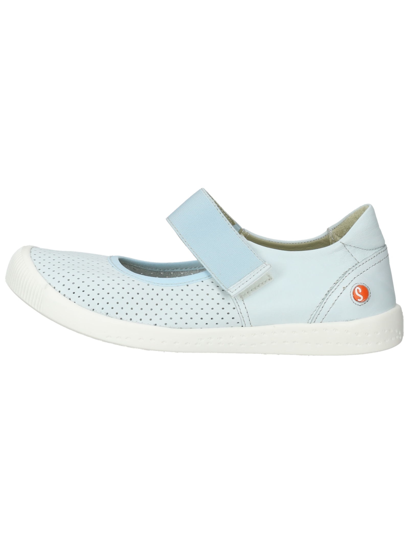 softinos Riemchenballerina "softinos Ballerinas Leder" günstig online kaufen