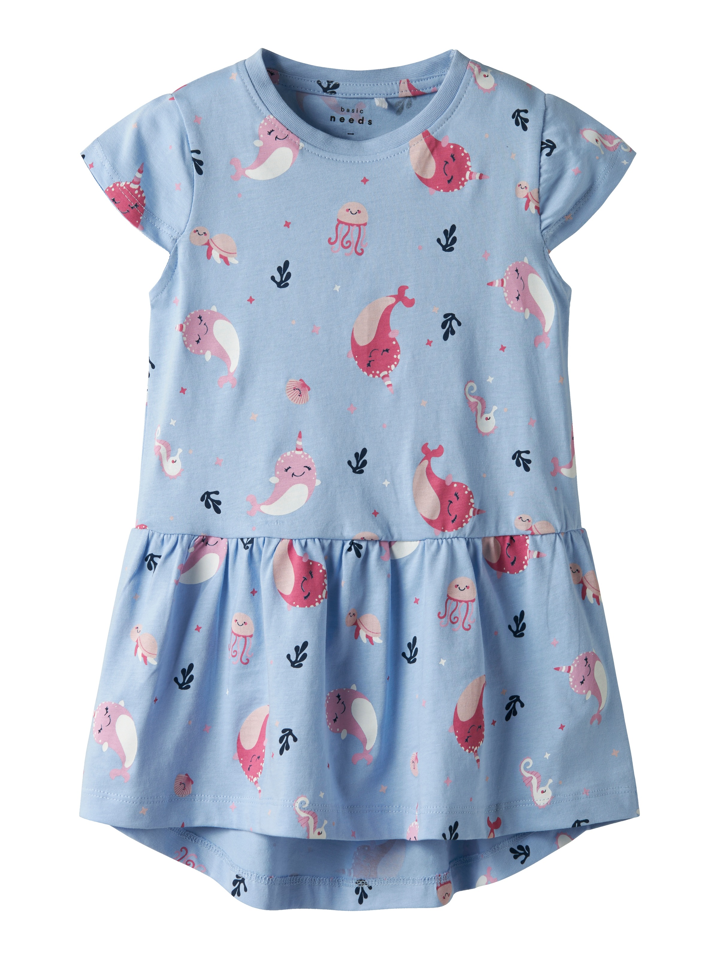 Name It Jerseykleid »NMFVIGGA CAPSL DRESS F1 NOOS«