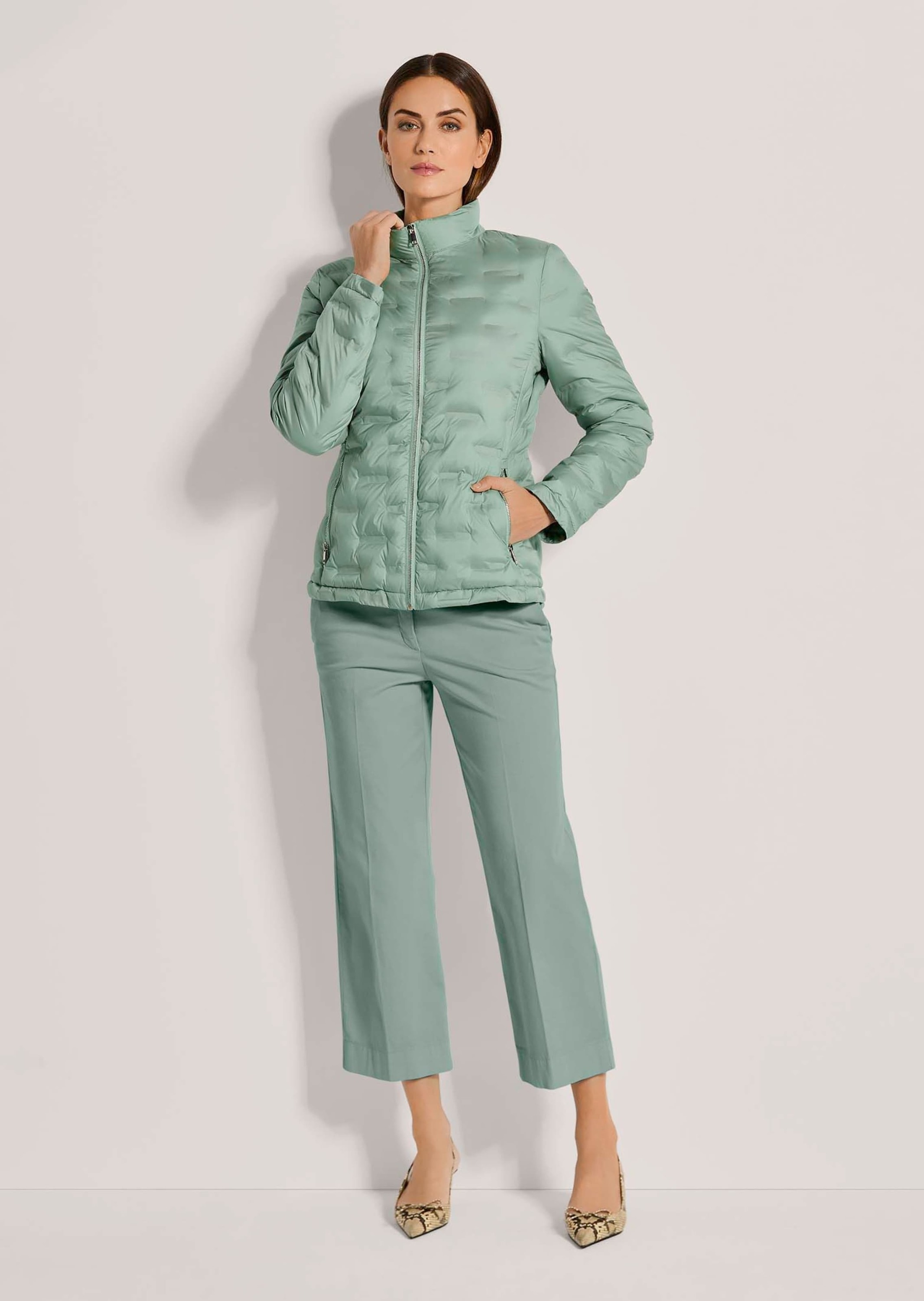 MADELEINE Steppjacke »Steppjacke Jacke aus wattiertem Sommer-Stepp«