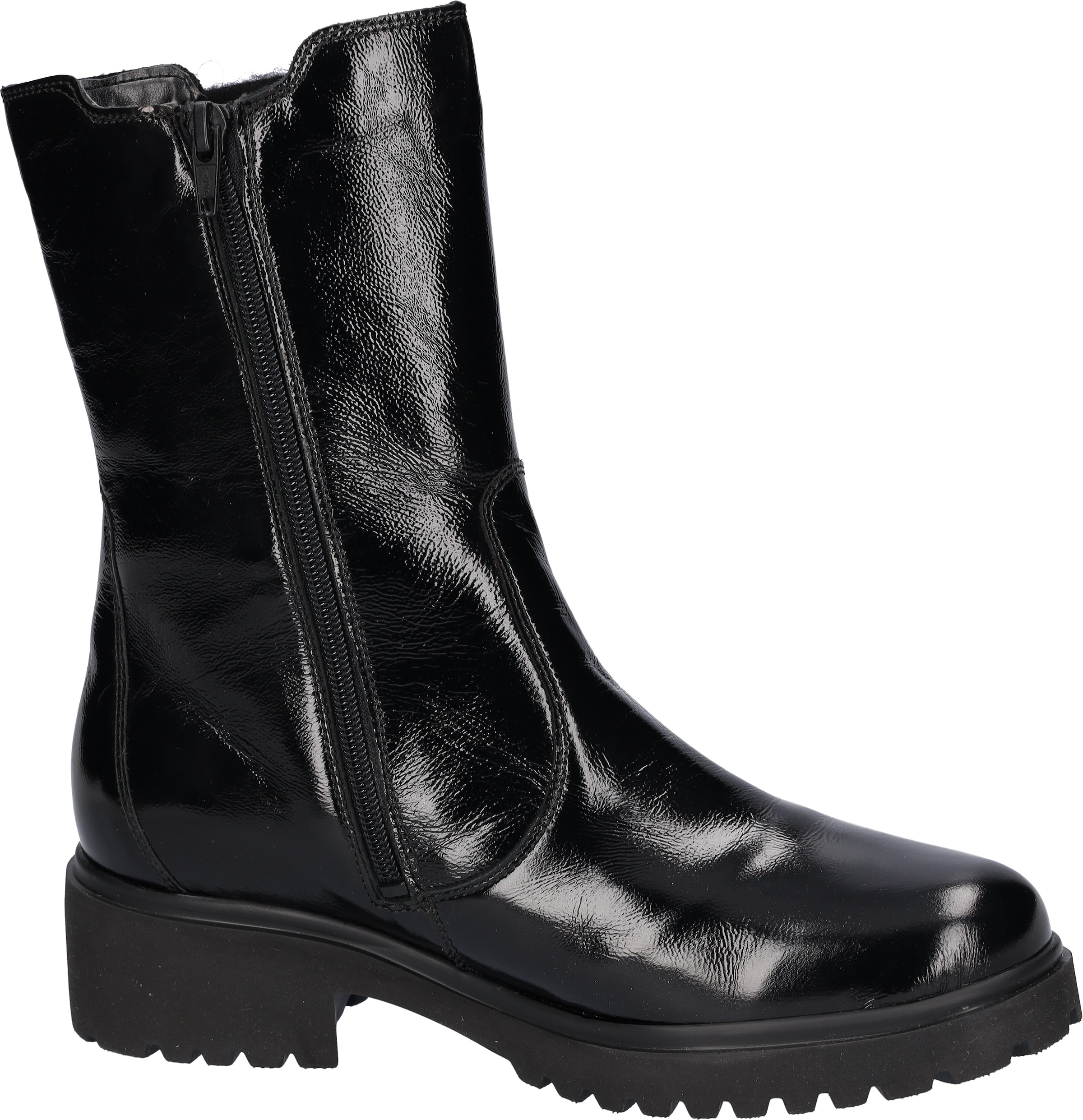 Waldläufer Chelseaboots »H-LUISE«, Schlupfboots, Stiefelette, Blockabsatz, Bequemweite G (= weit)
