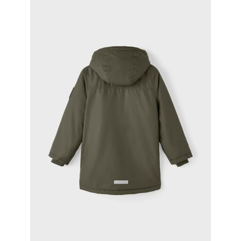 Name It Parka »NKMMILLER PARKA JACKET1 NOOS«, mit Kapuze