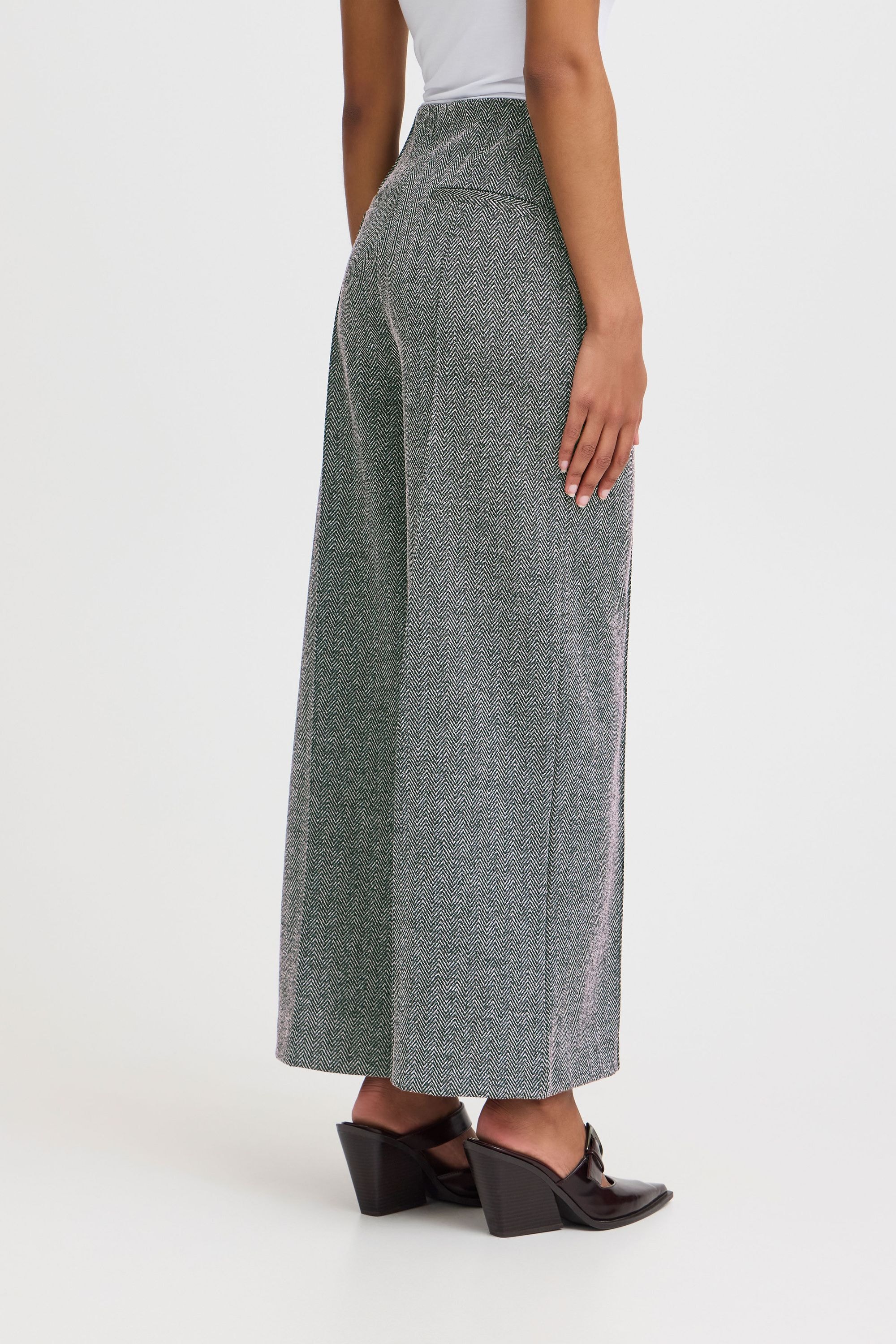 Ichi Stoffhose »Stoffhose IHKATE JACQUARD PA9«