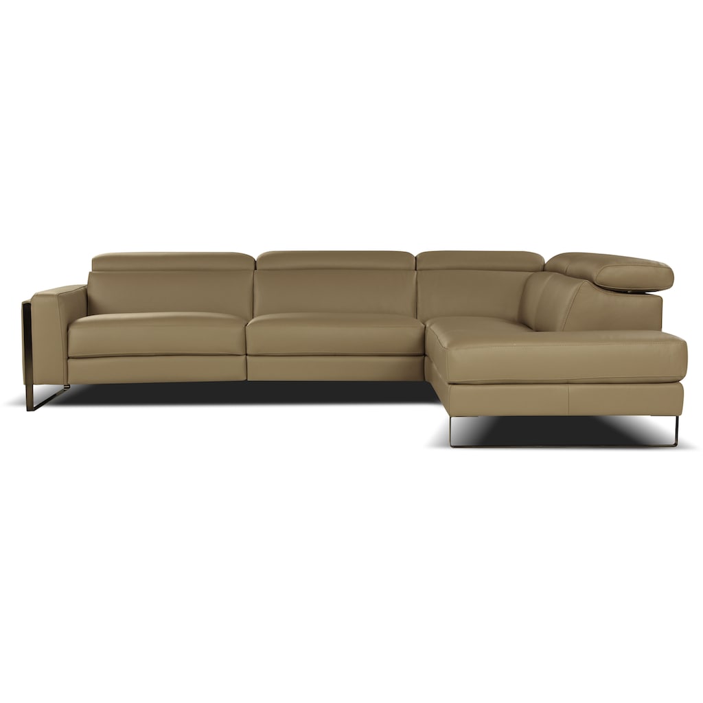 CALIA ITALIA Ecksofa »Pier, L-Form«