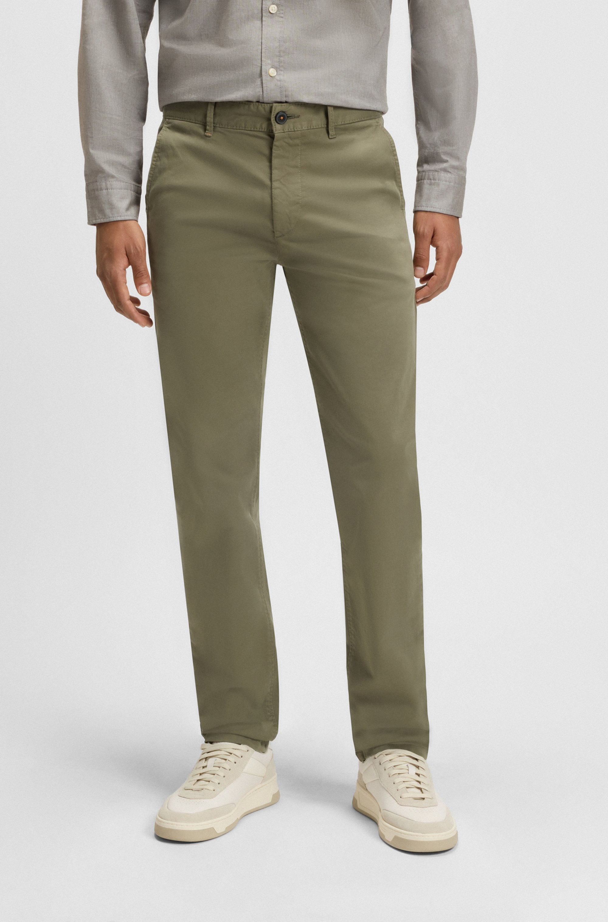 BOSS ORANGE Chinohose "slim", mit Gesäßtaschen günstig online kaufen